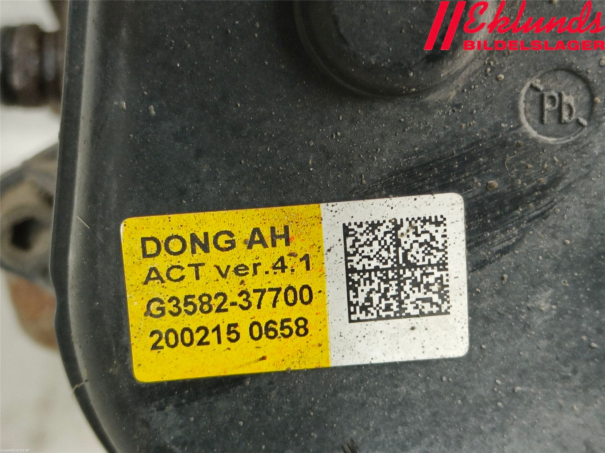 Kia XCEED 19- Bromsok Bak Vänster