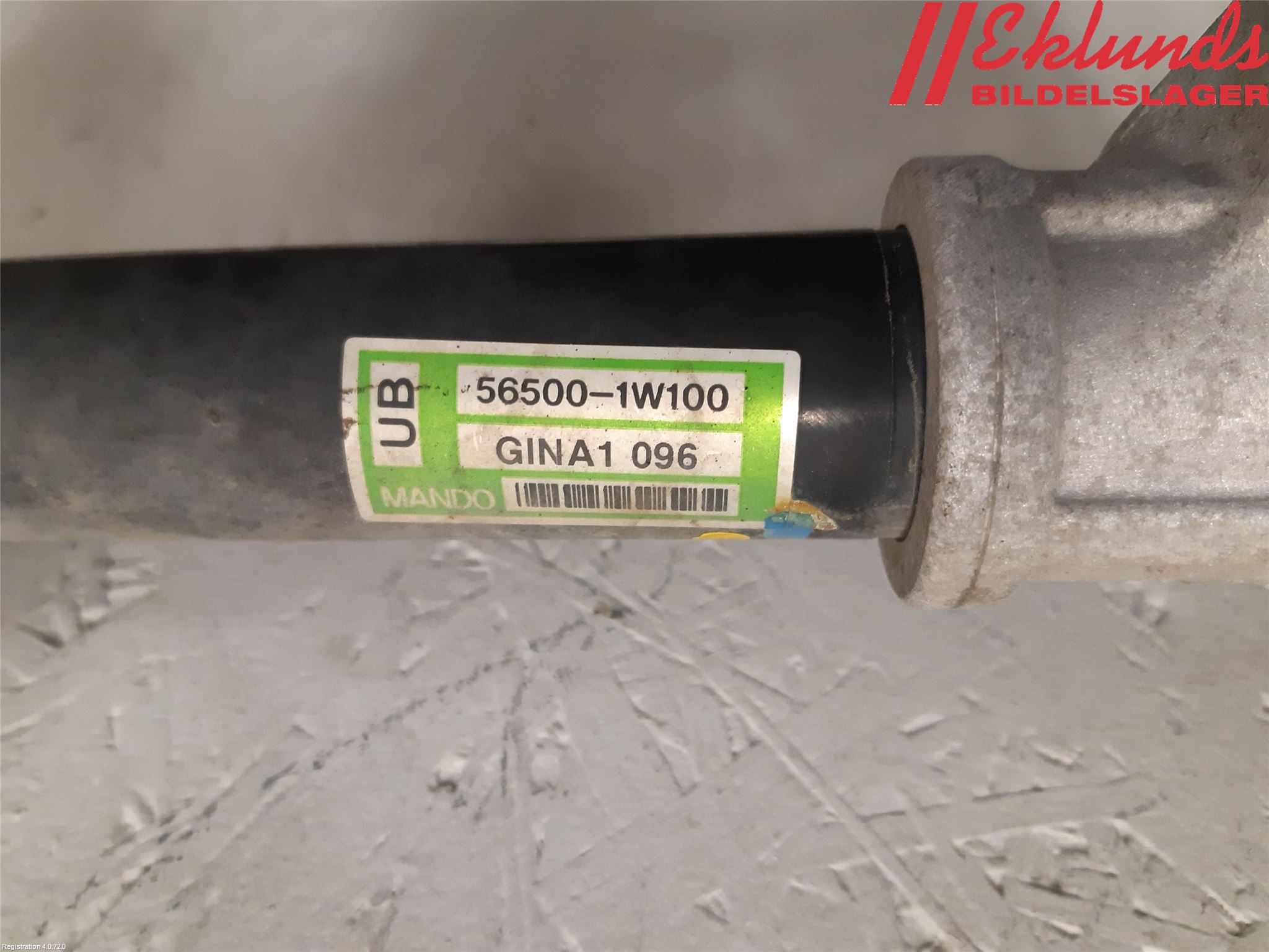 Kia RIO 12-16 Styrväxel Servo -Snäcka