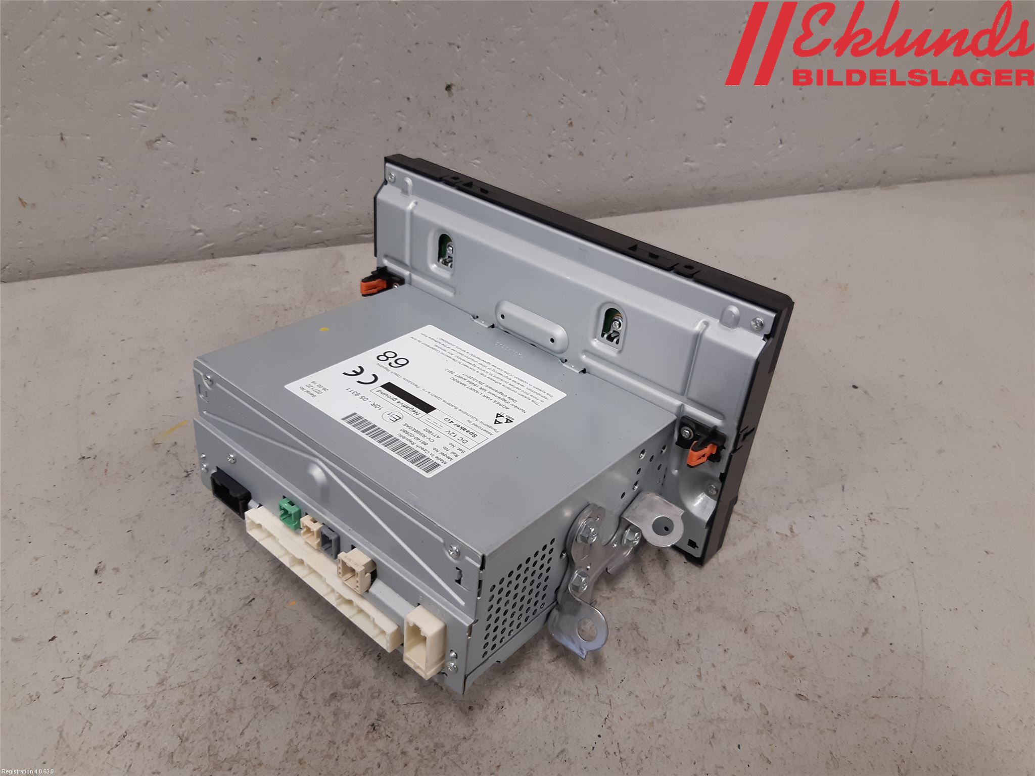 Toyota COROLLA 19- Cd Radio - Multimediapanel