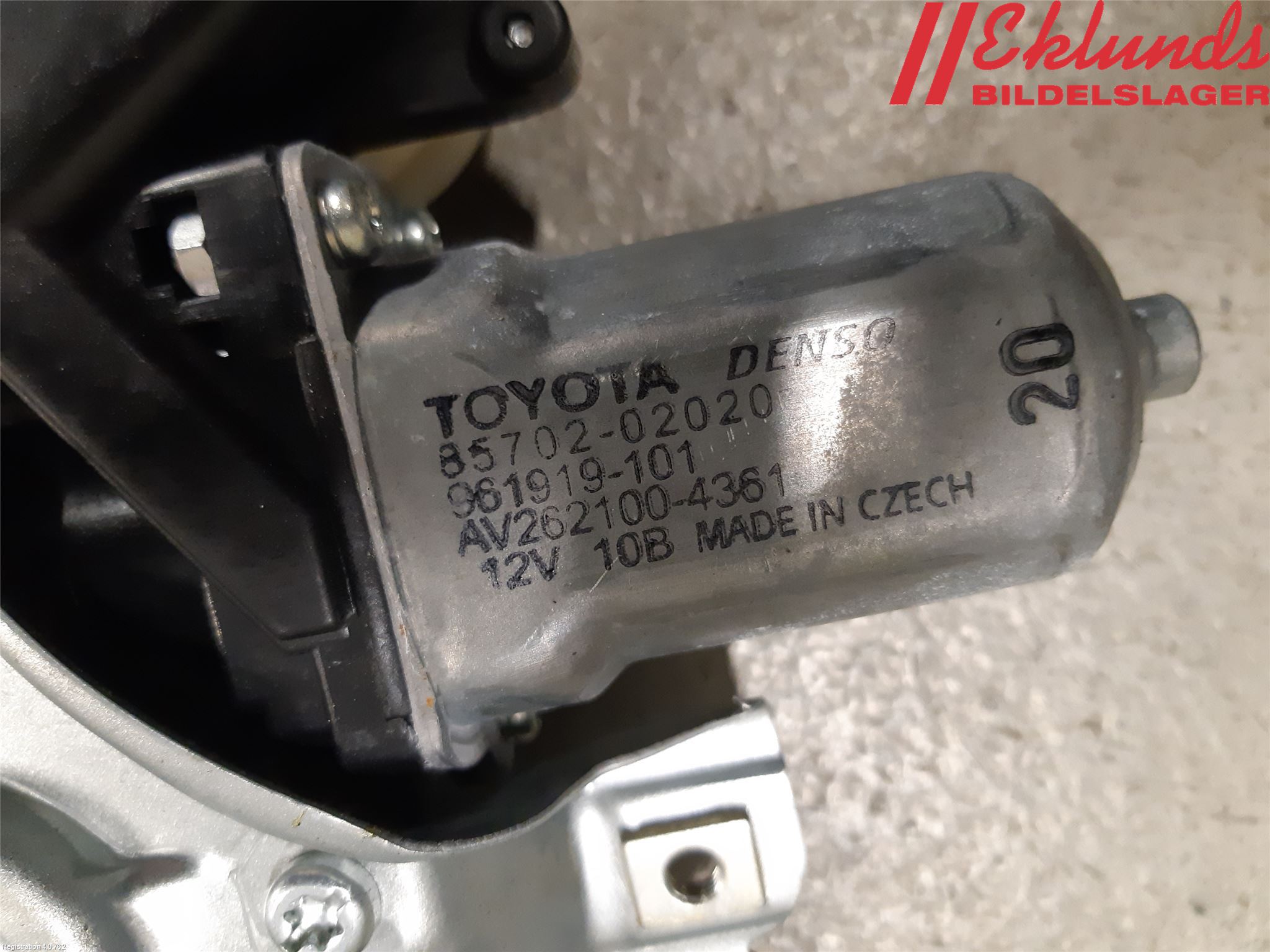 Toyota YARIS XP130 15-20 Fönsterhiss El Kompl