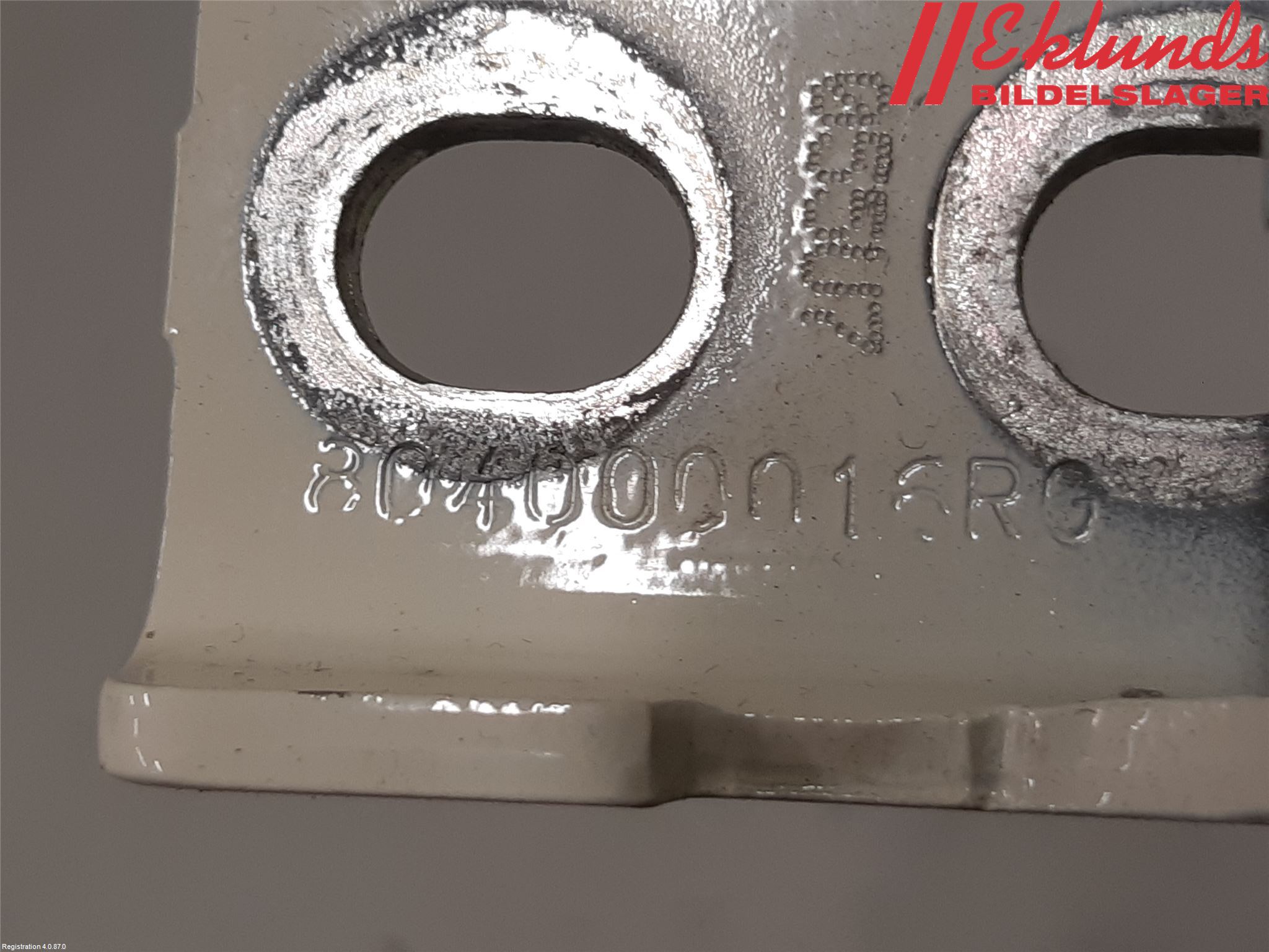 Renault CAPTUR 13-19 Dörrgångjärn