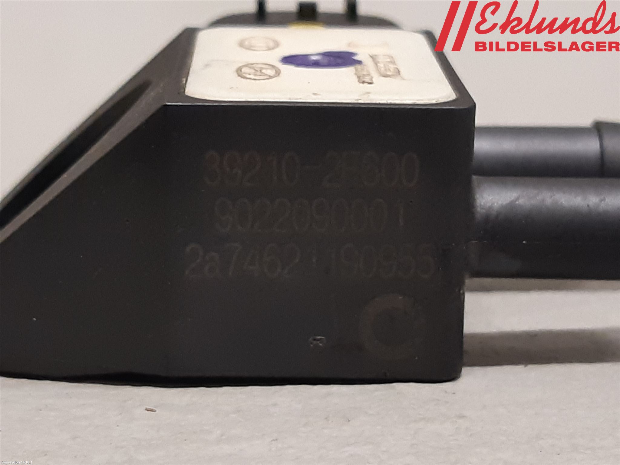 Kia CEED 12-18 Givare Temp-Tryck Avgas