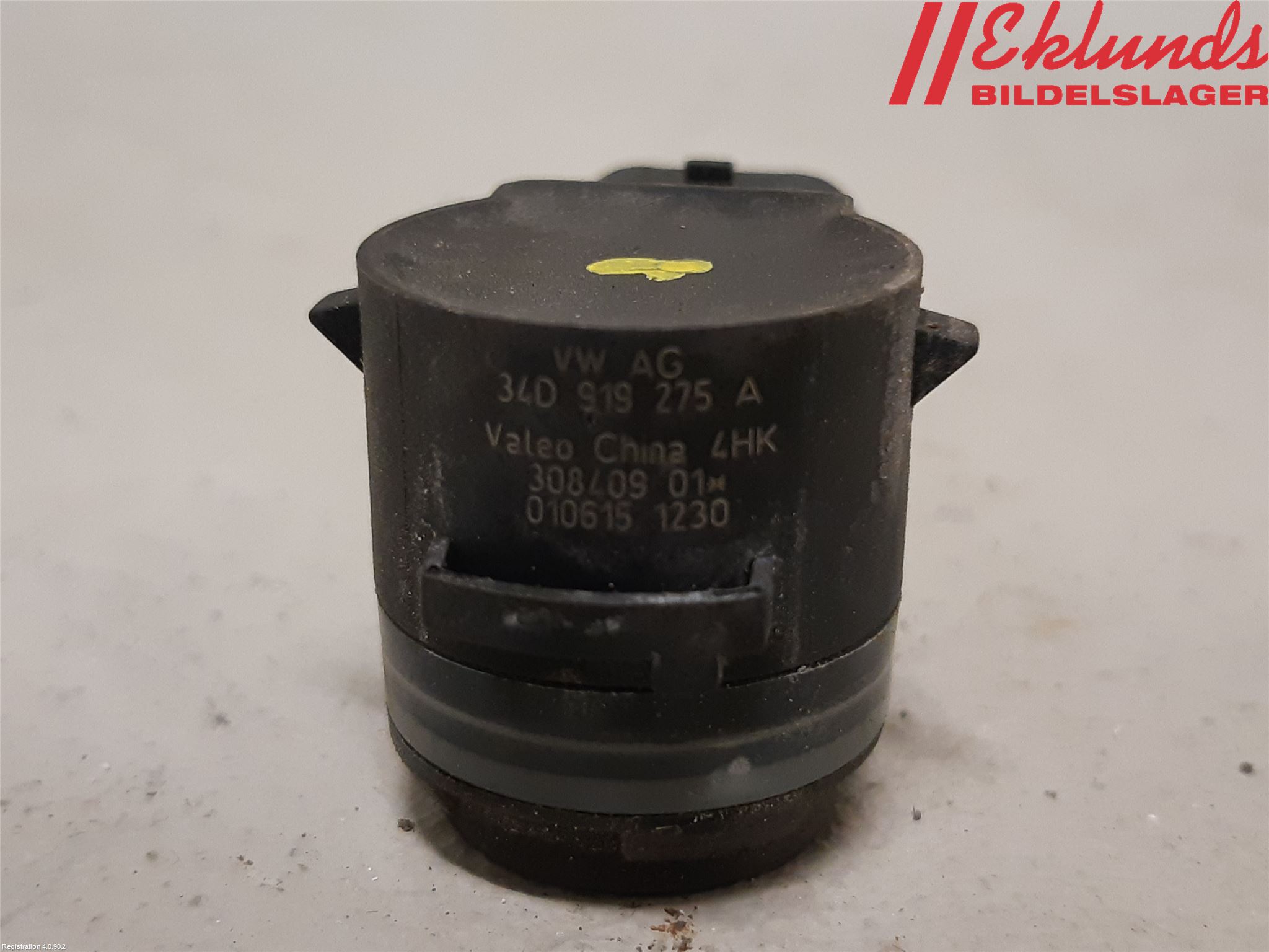 Volkswagen VW GOLF / E-GOLF VII 13-20 Parkeringshjälp Frontsensor