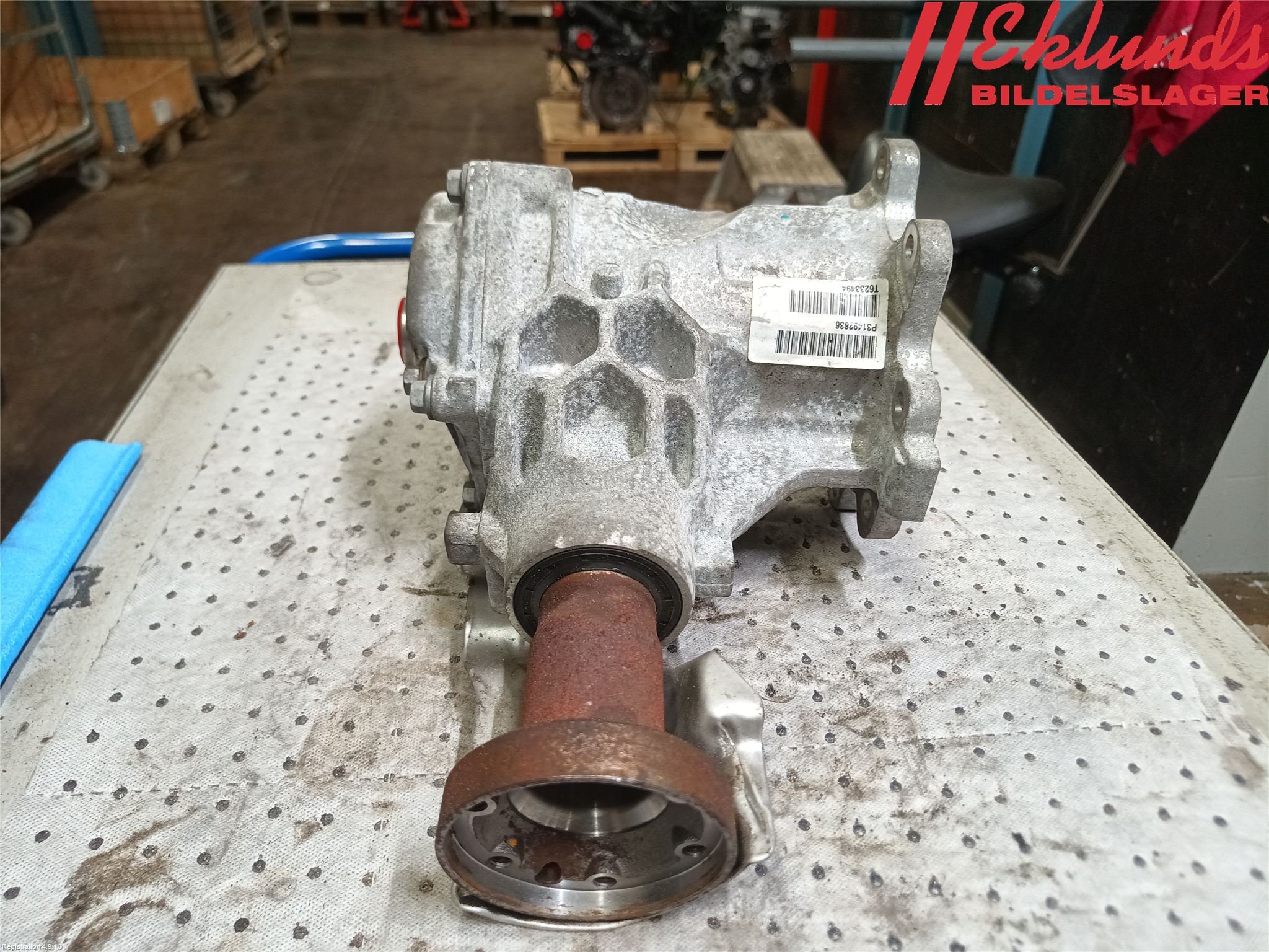 Volvo V60 19- Växel Fördelningslåda