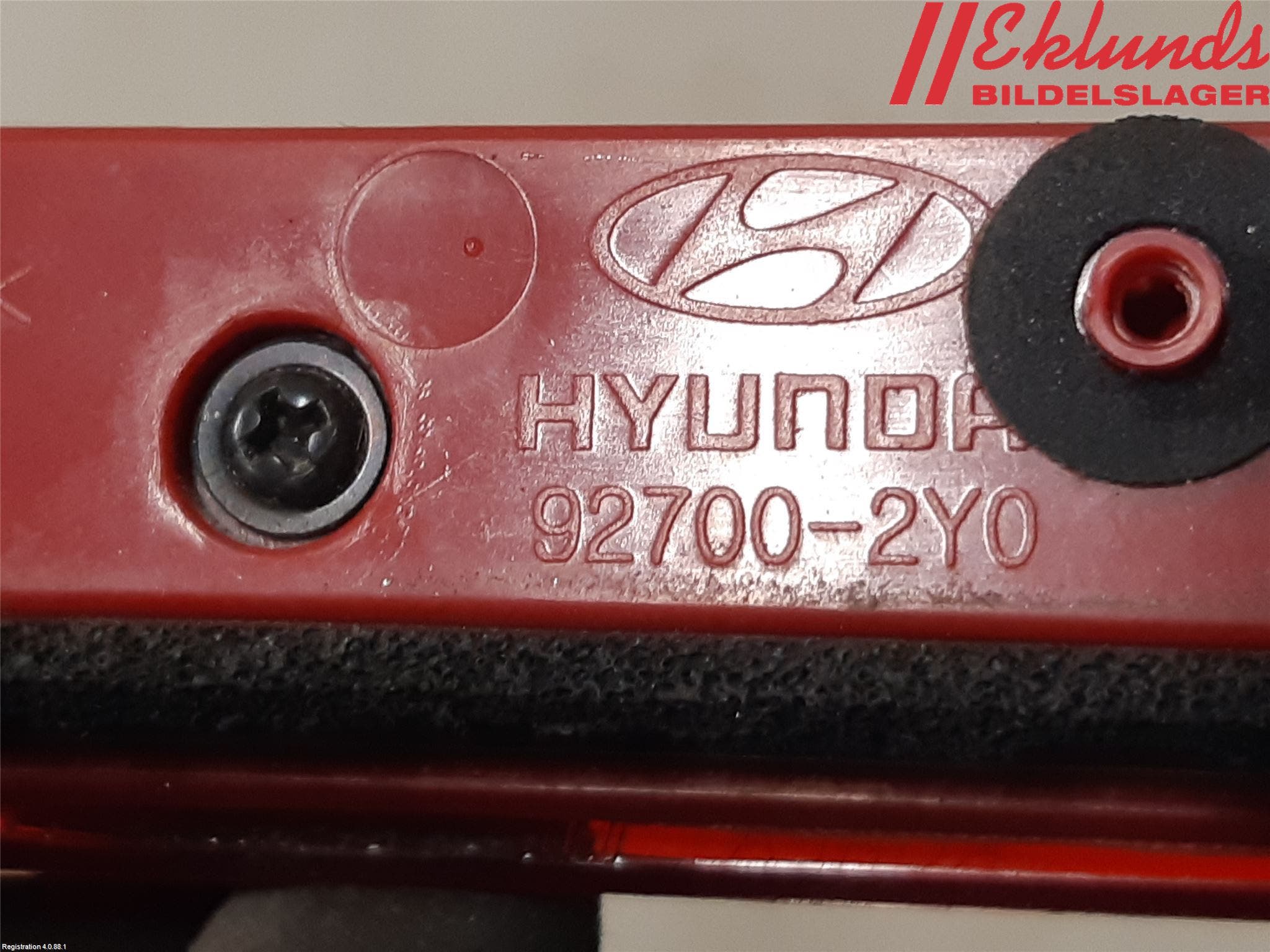 Hyundai ix35 Bromsljus Bakruta