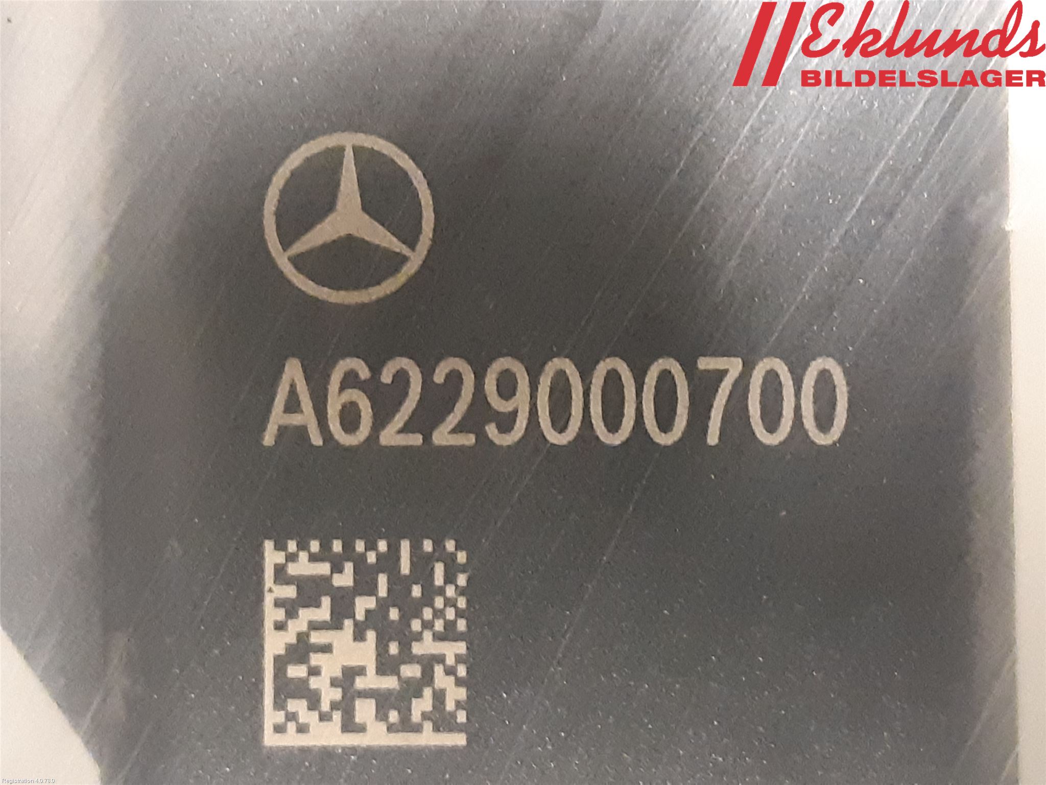 Mercedes-Benz MB VITO/V-KLASS (W640,W447,W448) 14- Relä Glödning Diesel
