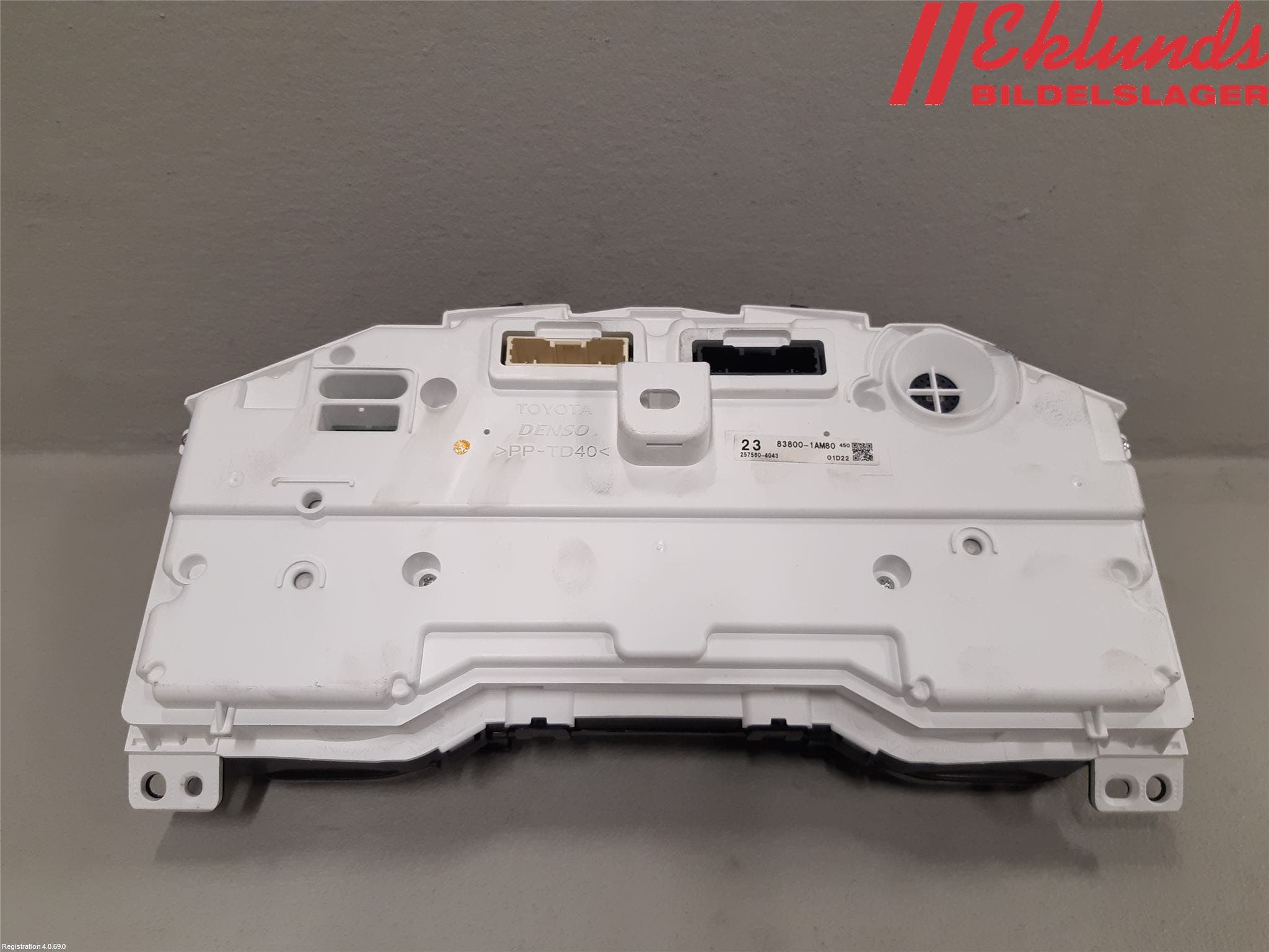 Toyota COROLLA 19- Instrument Komb