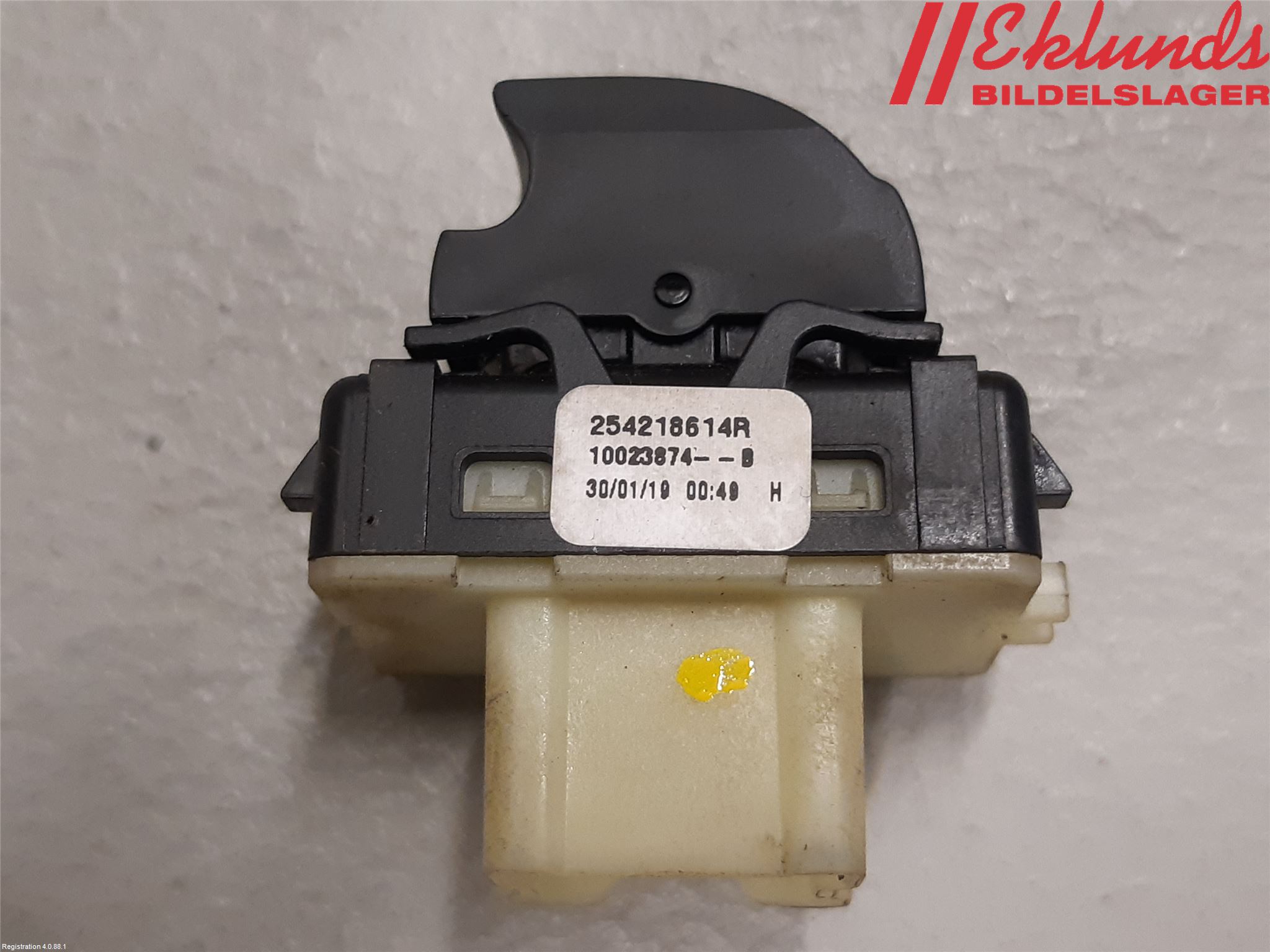 Dacia DUSTER 18-24 Strömställare Elhiss