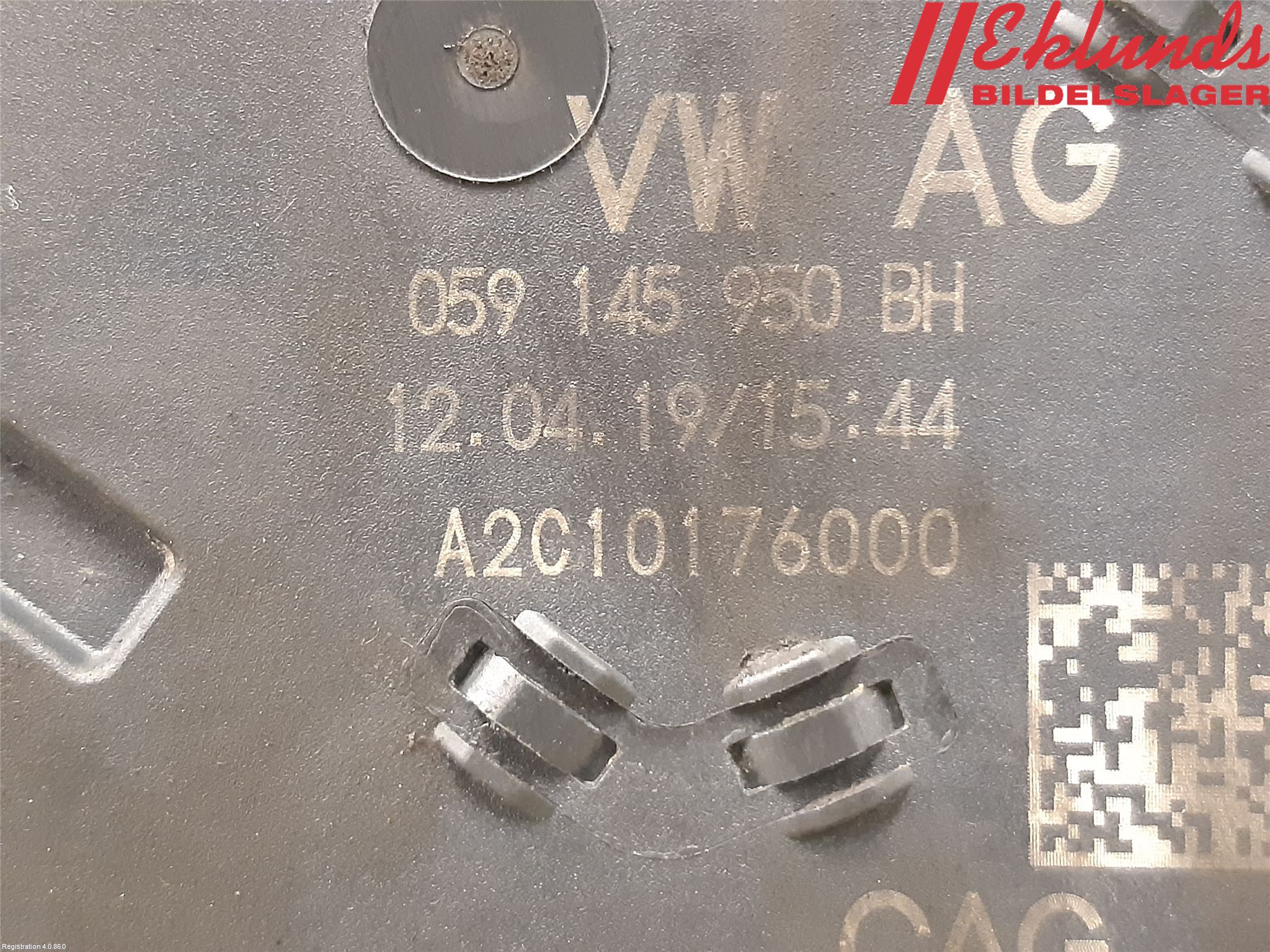 Audi Q7/SQ7 Injspjällhus