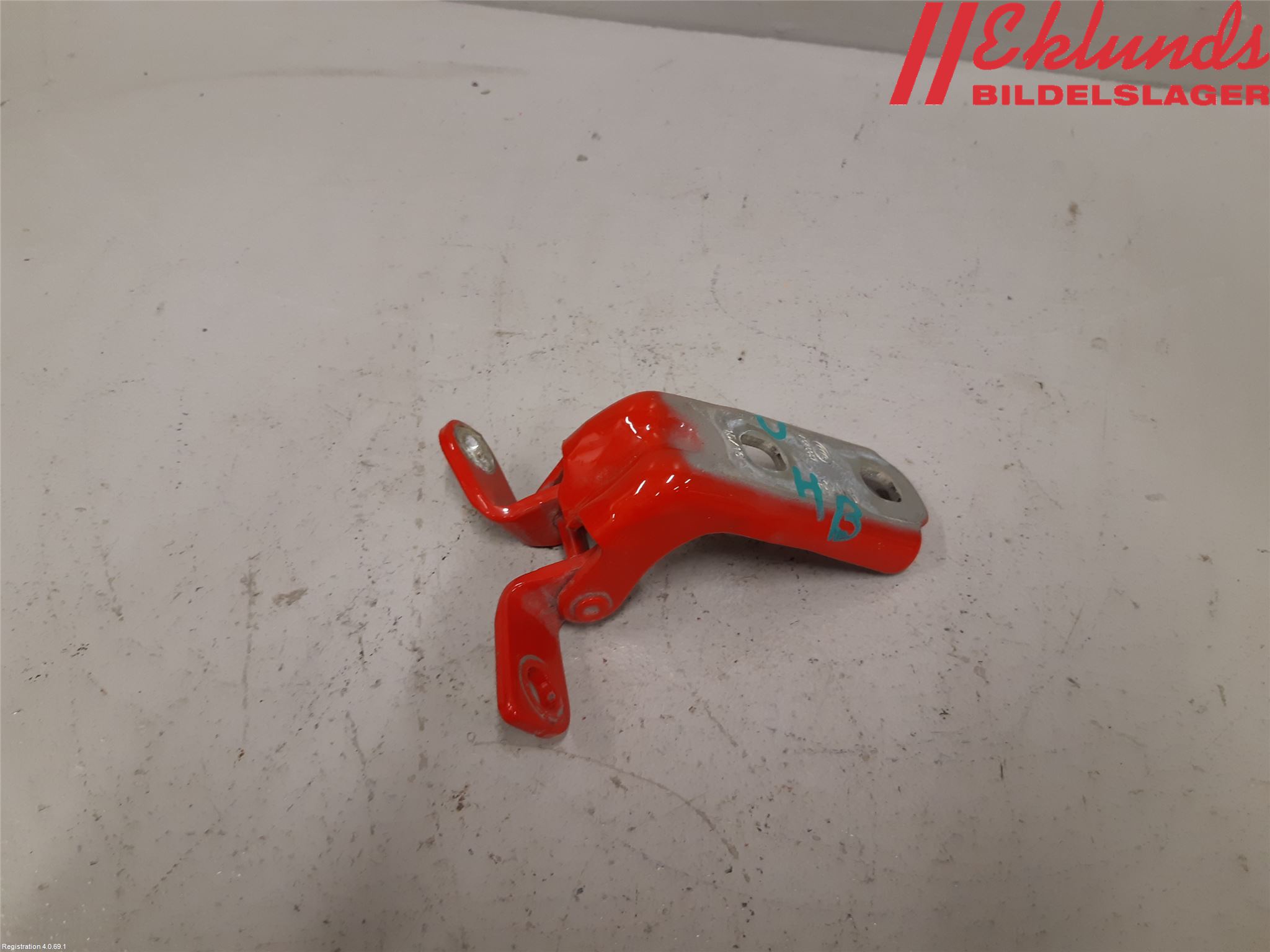 Opel ASTRA K 16-22 Dörrgångjärn