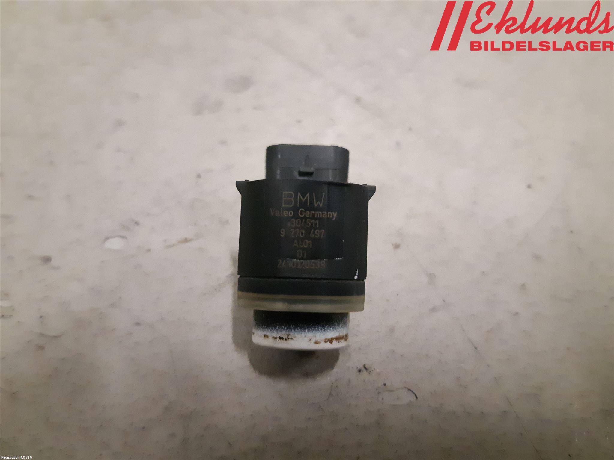 BMW 5 F10/F11/F18 09-17 Parkeringshjälp Backsensor