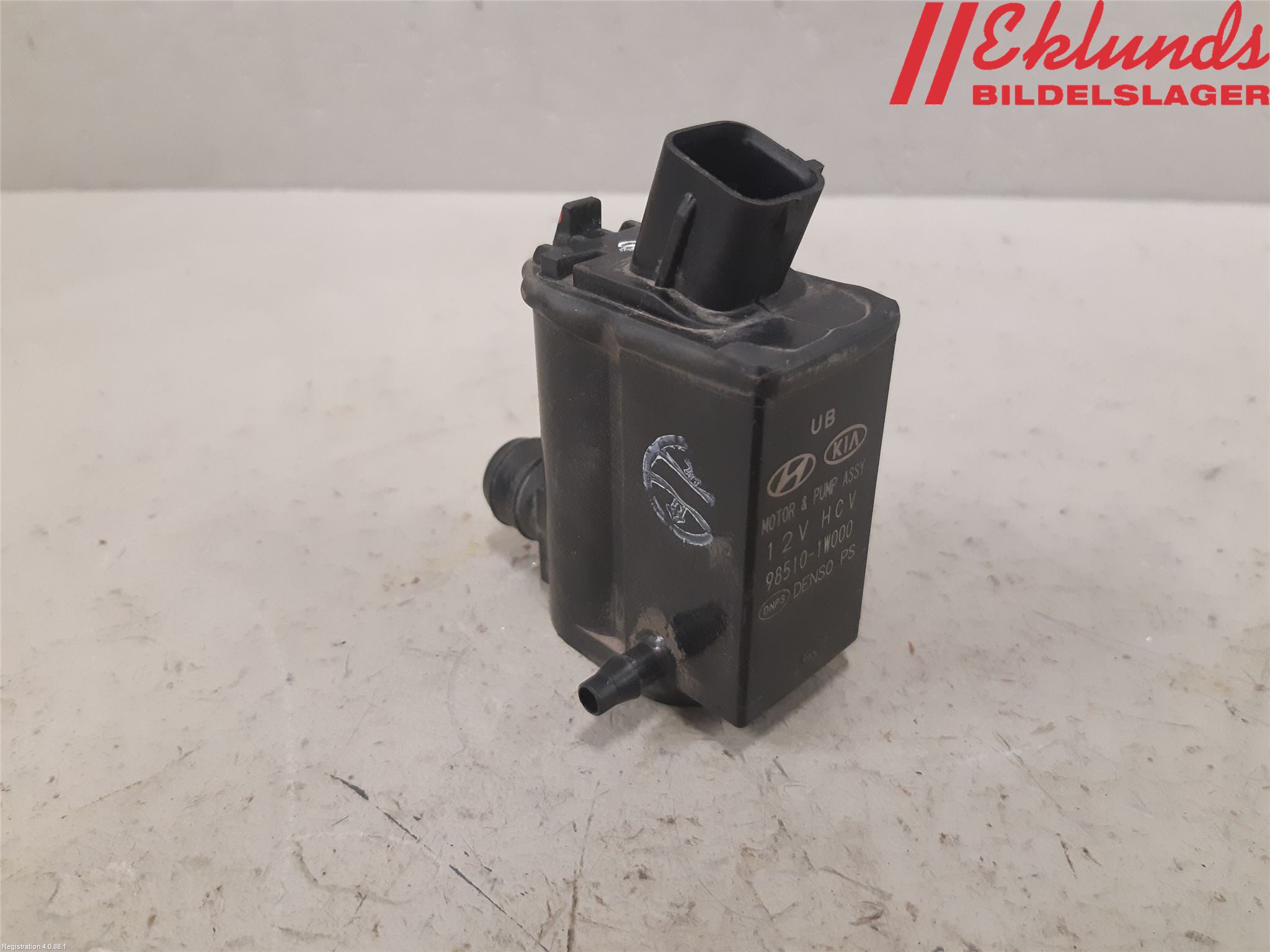 Kia CEED 12-18 Spolarpump Vindruta