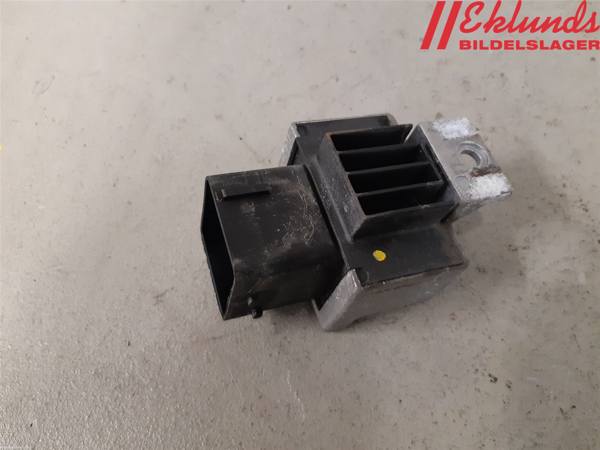 Dacia DOKKER 13- Relä Glödning Diesel