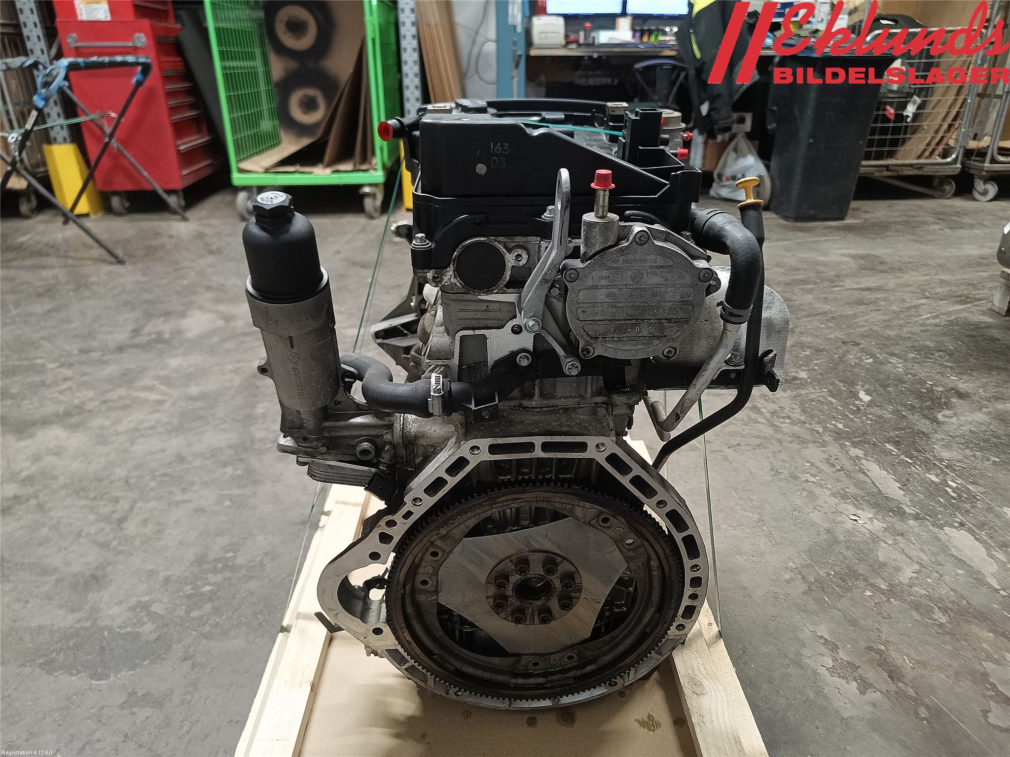 Mercedes-Benz MB CLK (C209) 02-09 Motor Bensin