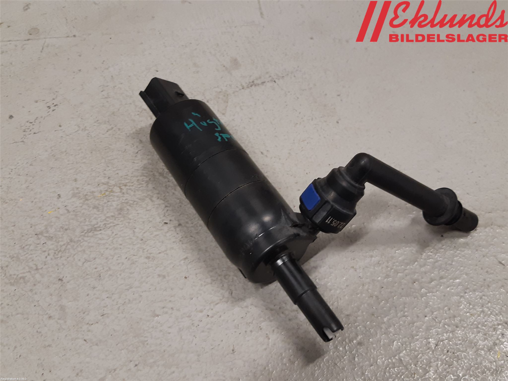Volkswagen VW TOURAN 10-15 Spolarpump Högtryck