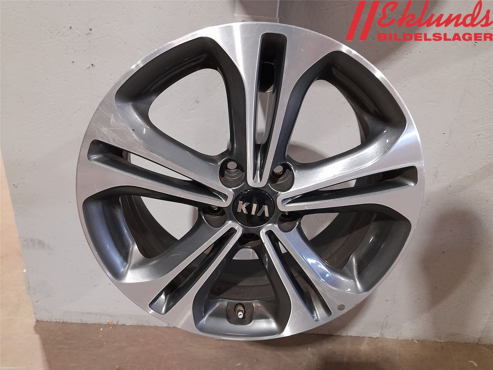 Kia CEED 12-18 Fälgsats Aluminium