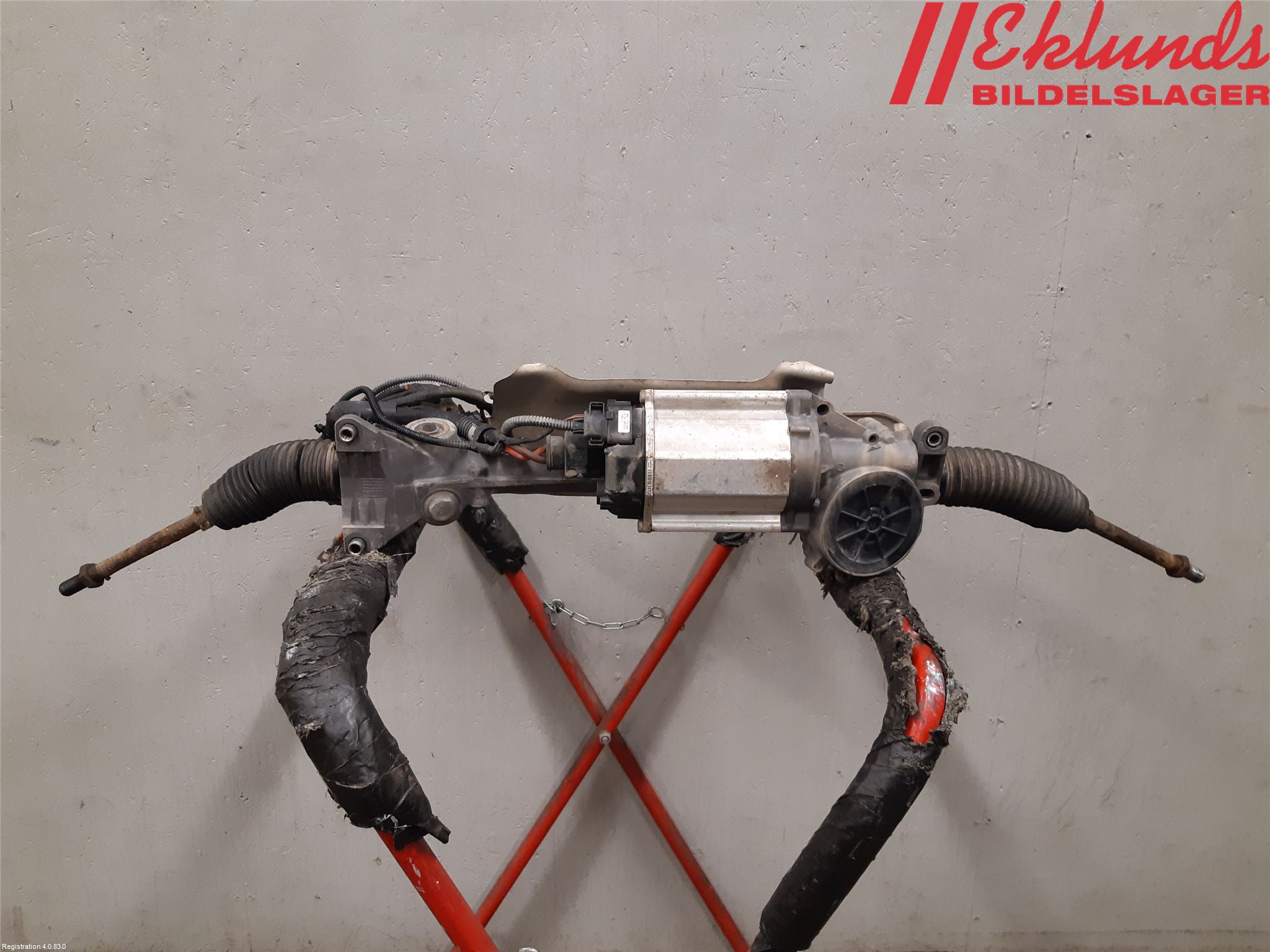 Volkswagen VW GOLF VI 09-13 Styrväxel Servo -Snäcka