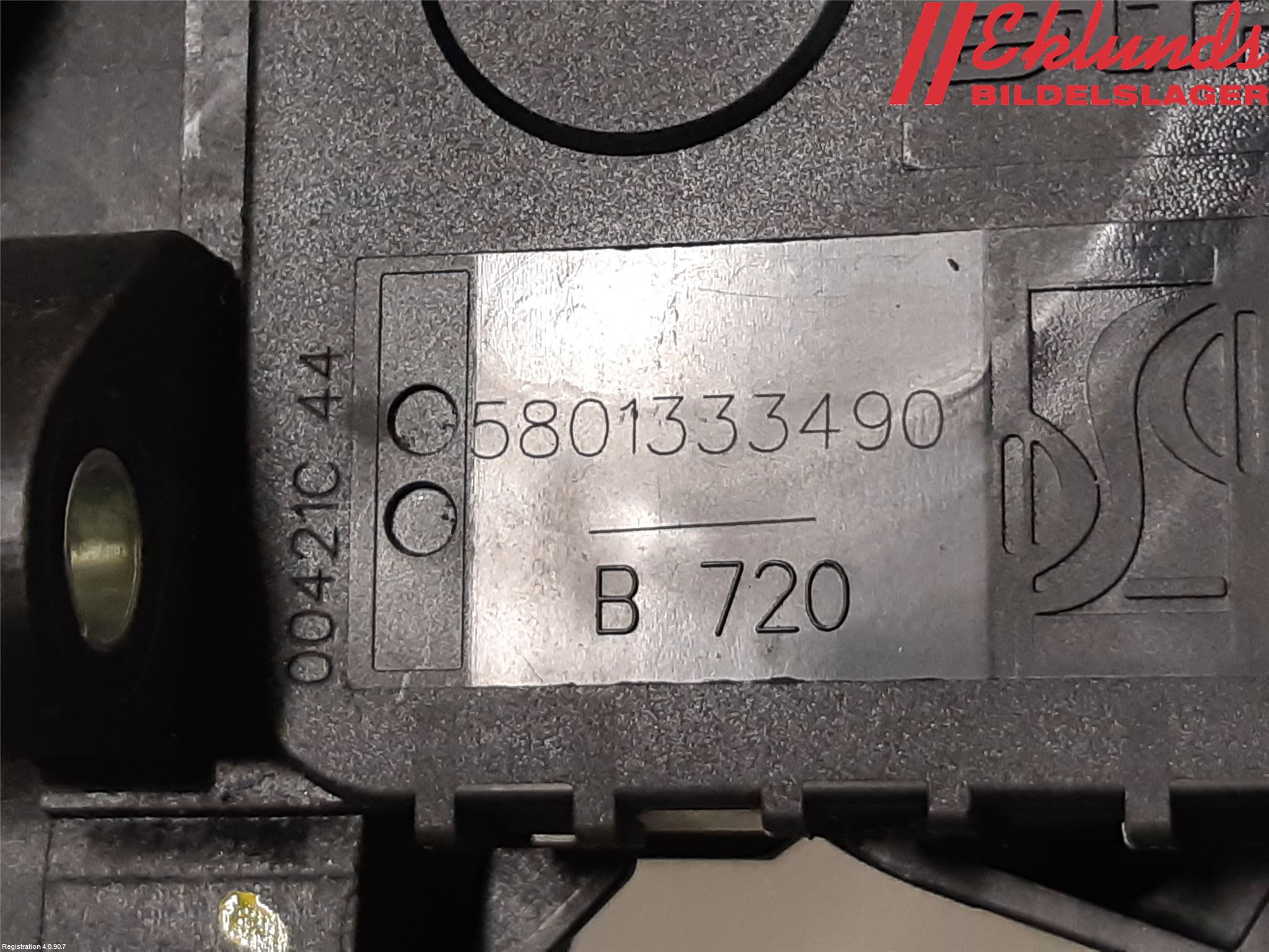 Iveco DAILY 14->> Gaspedal