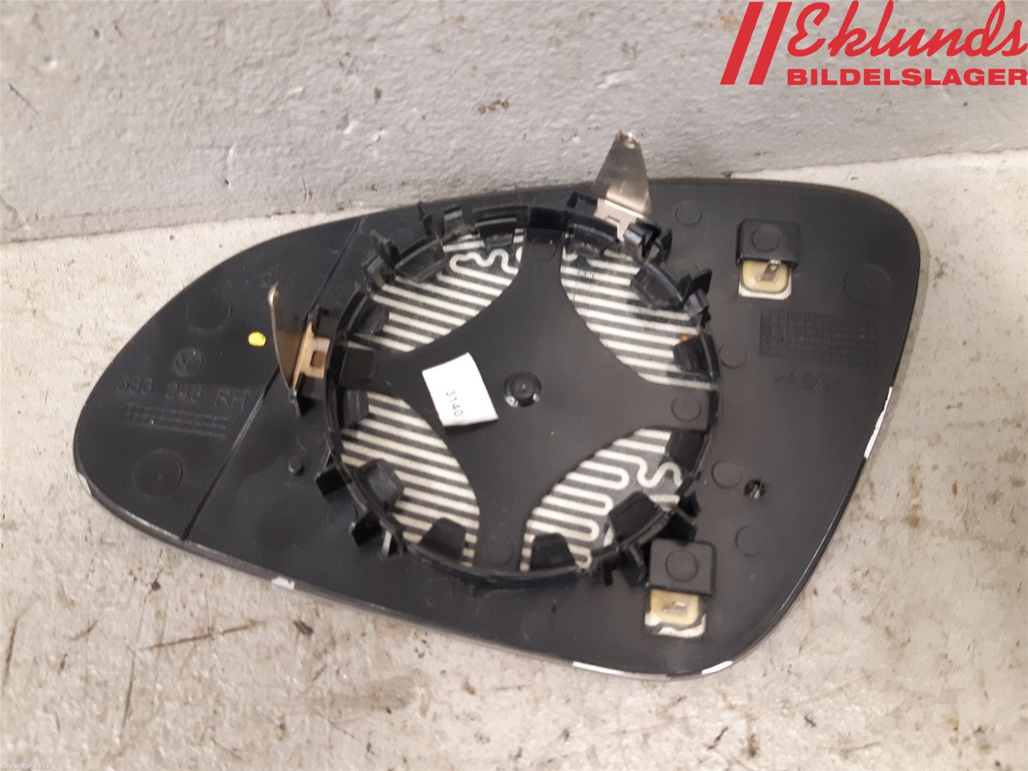 Opel ASTRA J 10-15 Spegelglas Hö