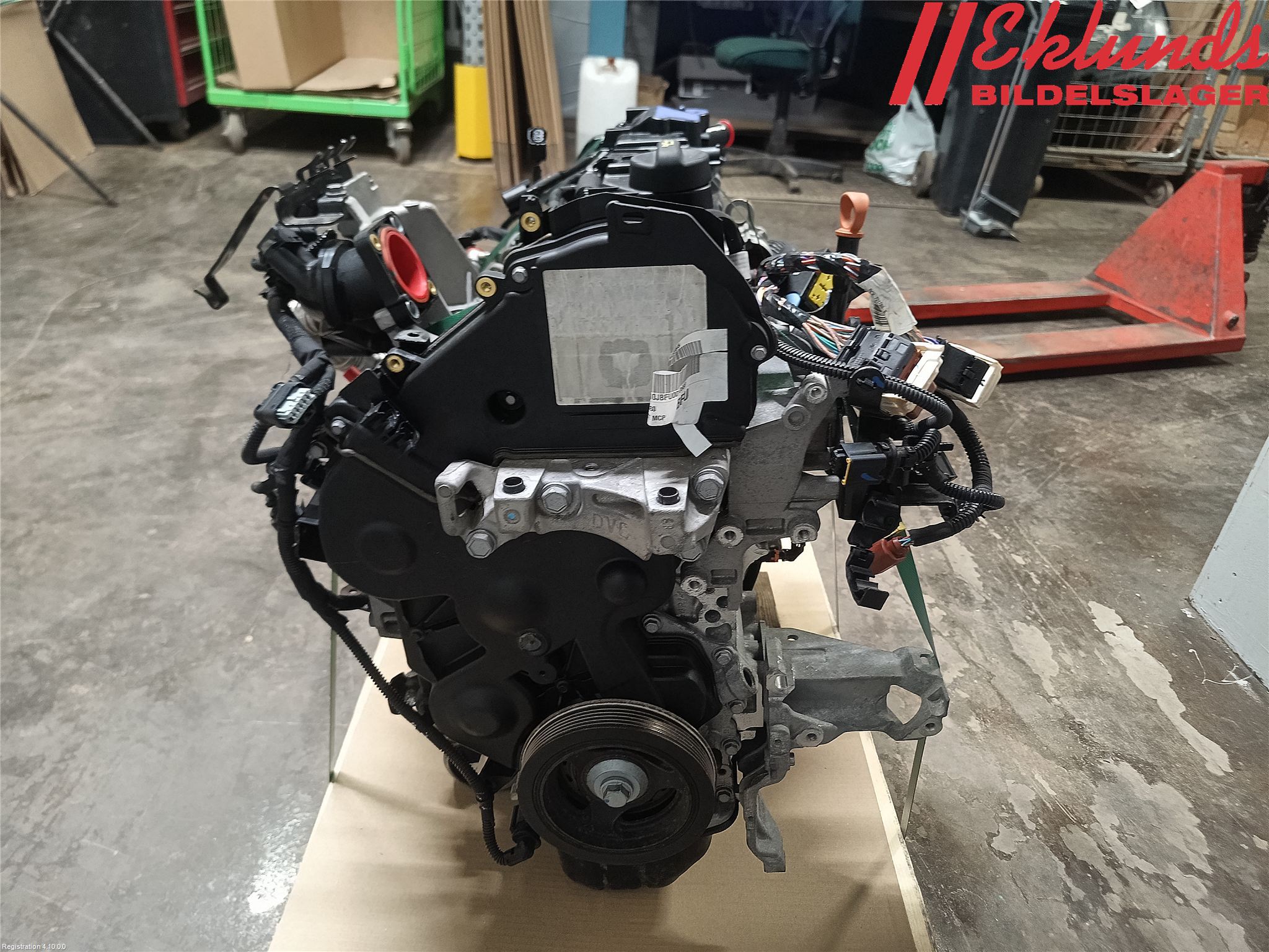 Citroen C4 II 11-18 Motor Diesel