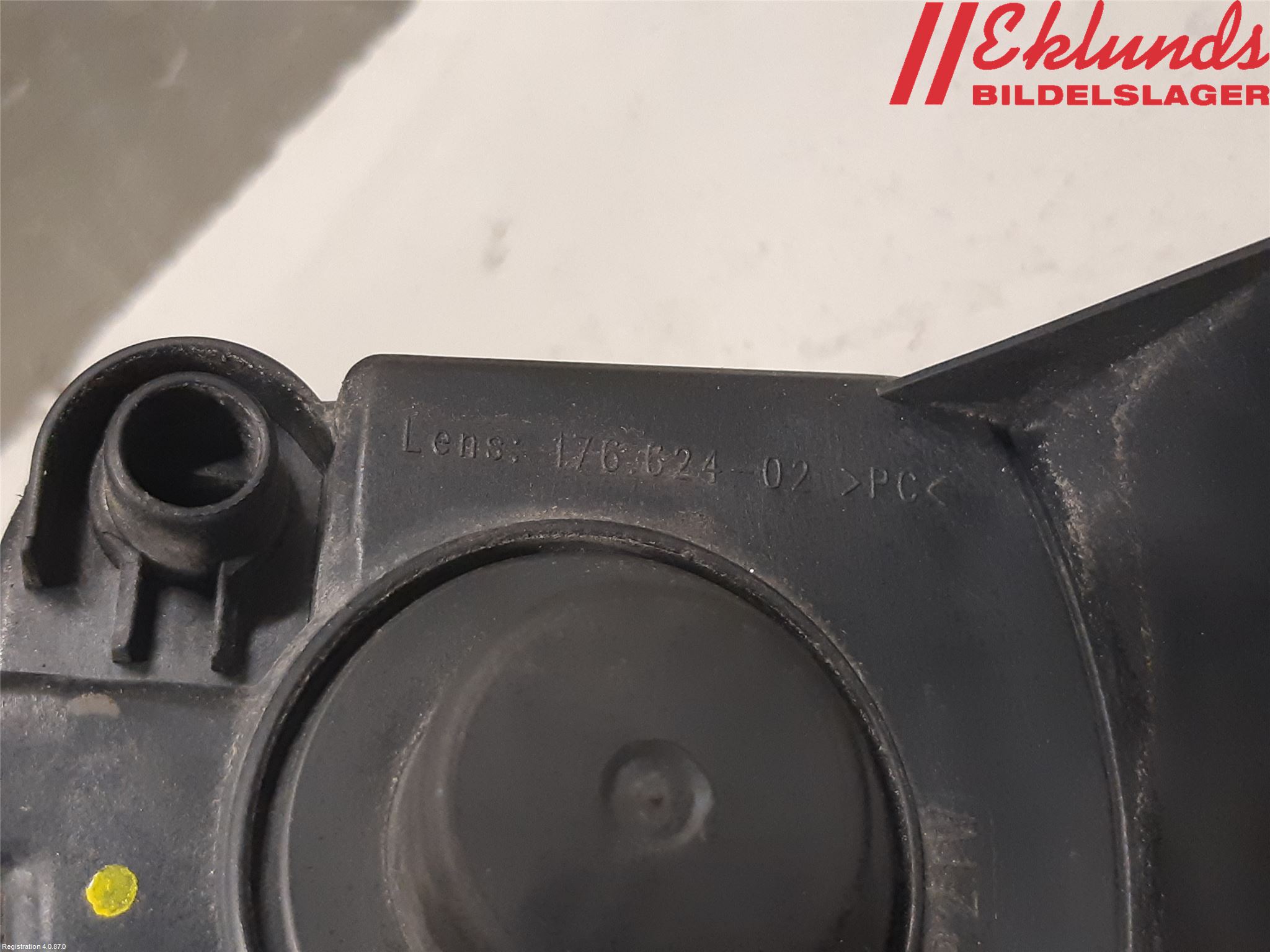 Volkswagen VW PASSAT 11-14 Dimljus-Varselljus Fram