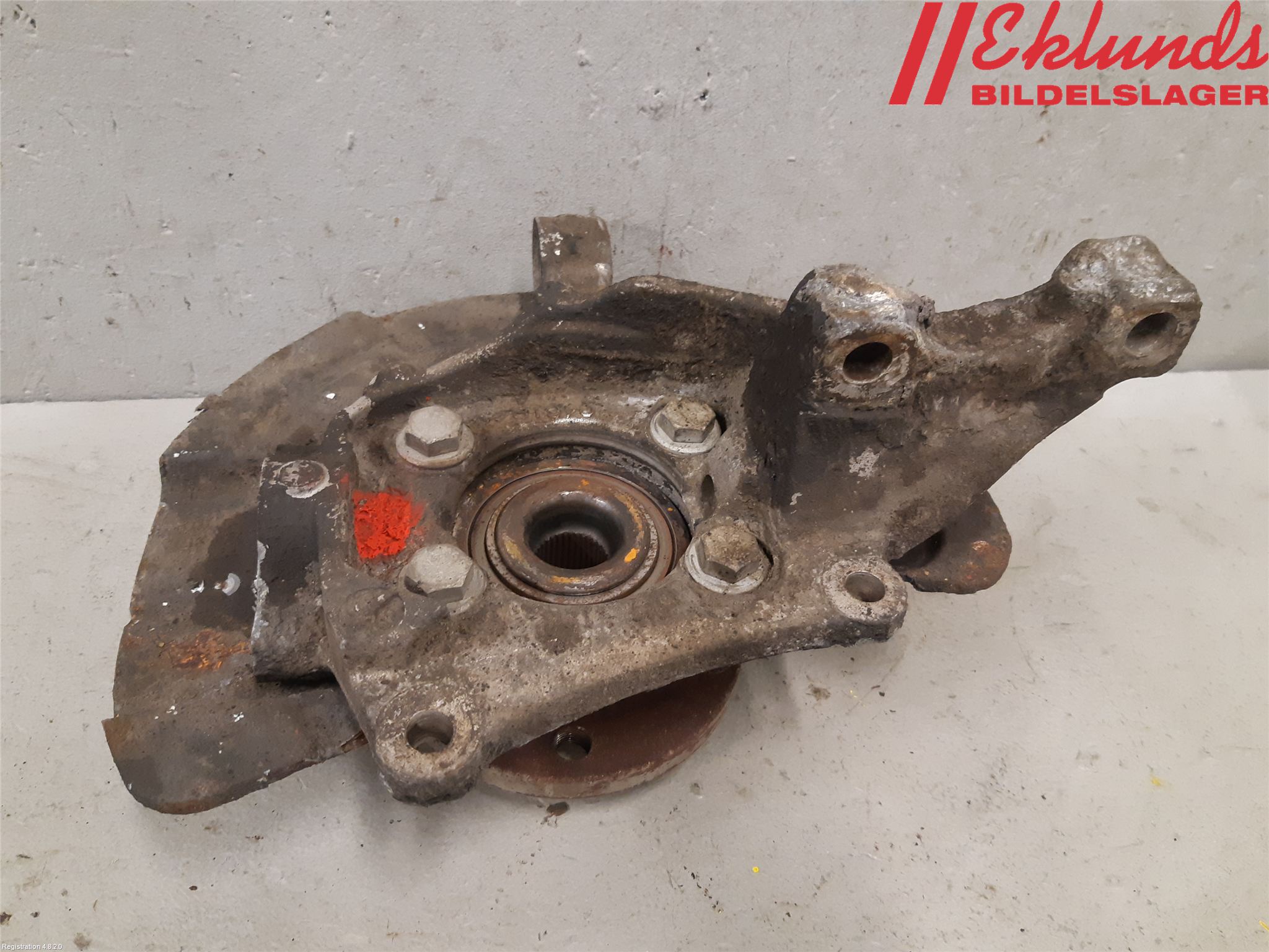 Volvo V70 05-08 Styrspindel Lagerhus Vä