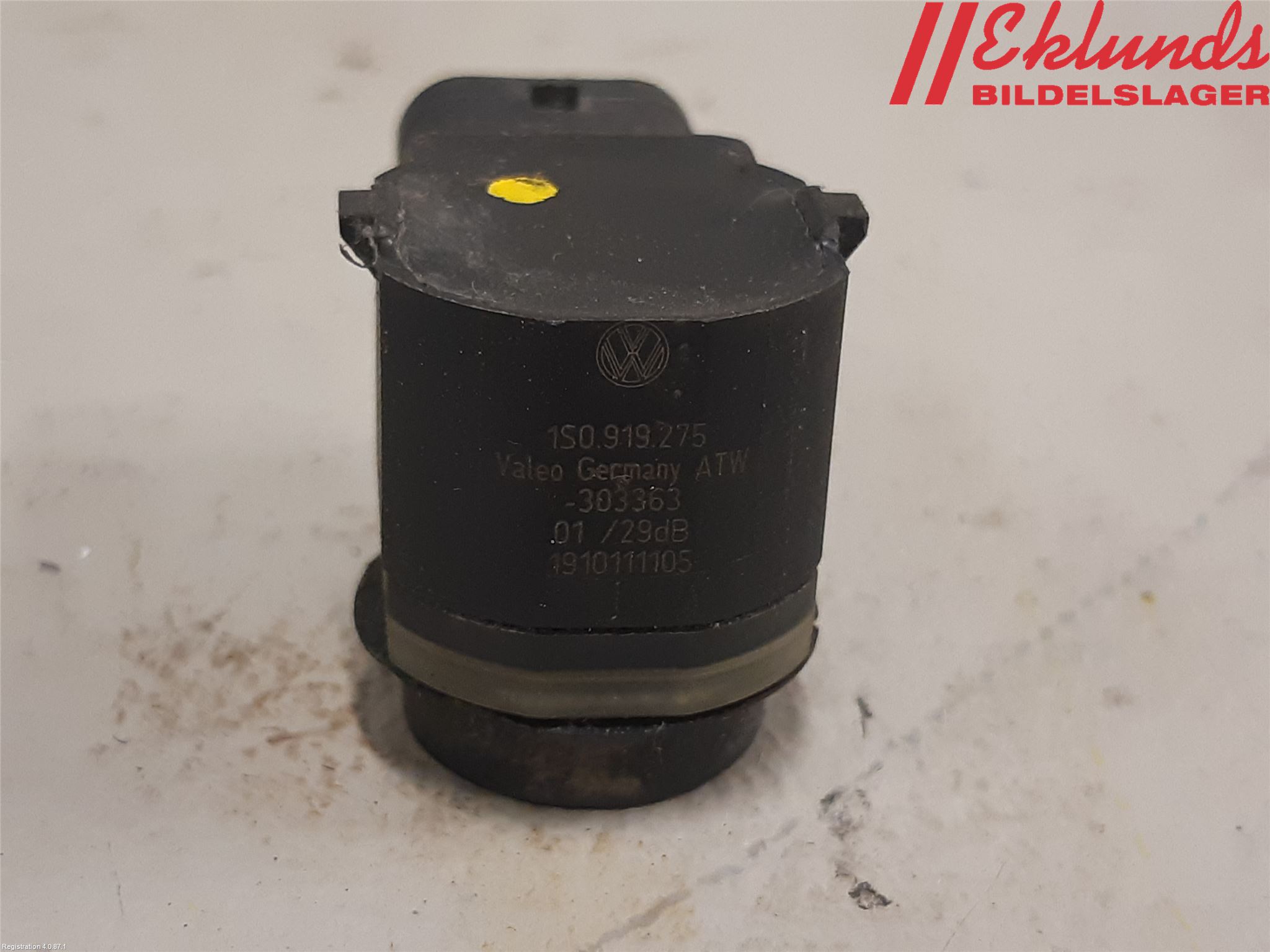 Volkswagen VW POLO 10-17 Parkeringshjälp Backsensor