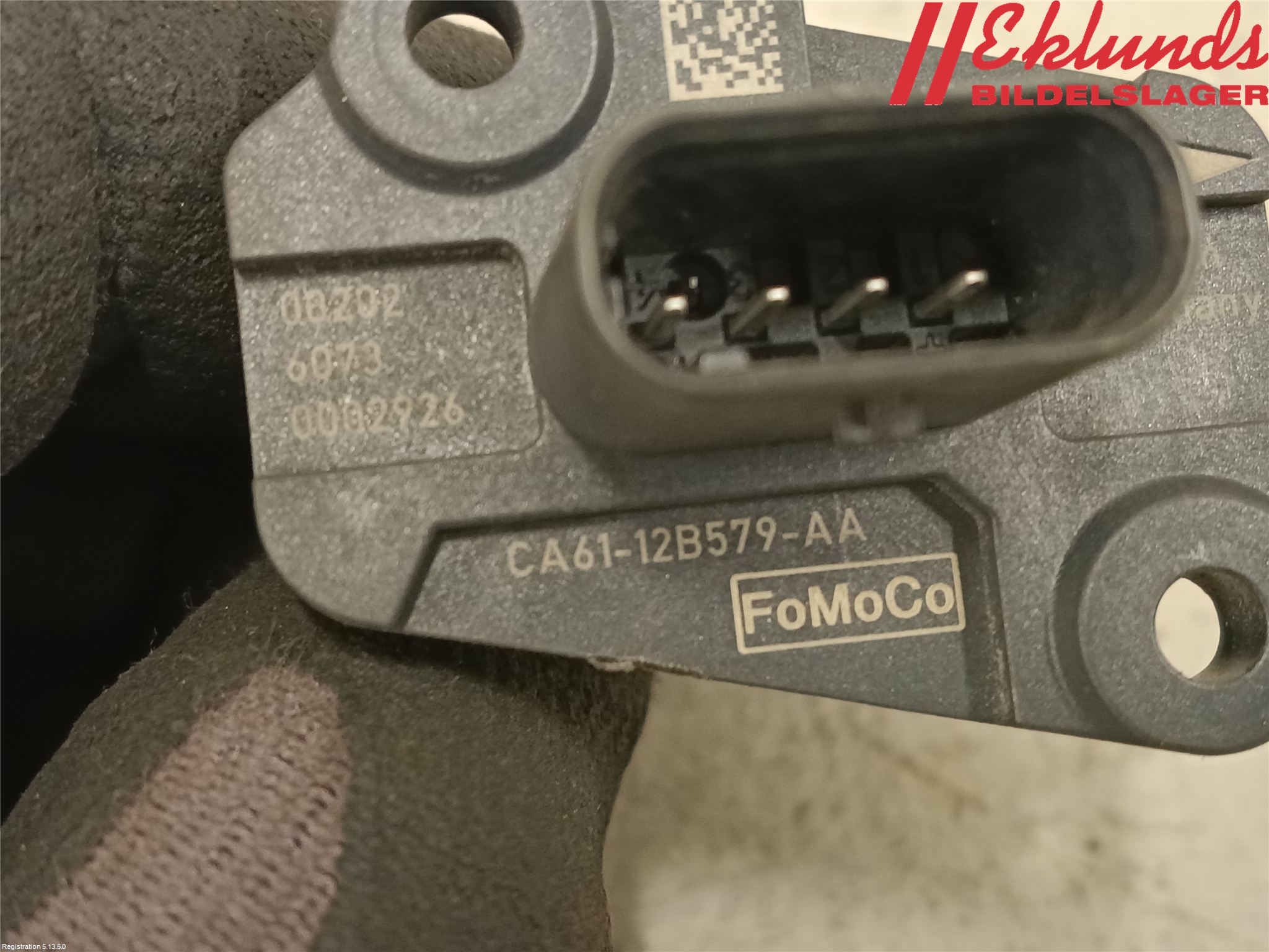 Ford MONDEO 15-22 Injluftmassamätare
