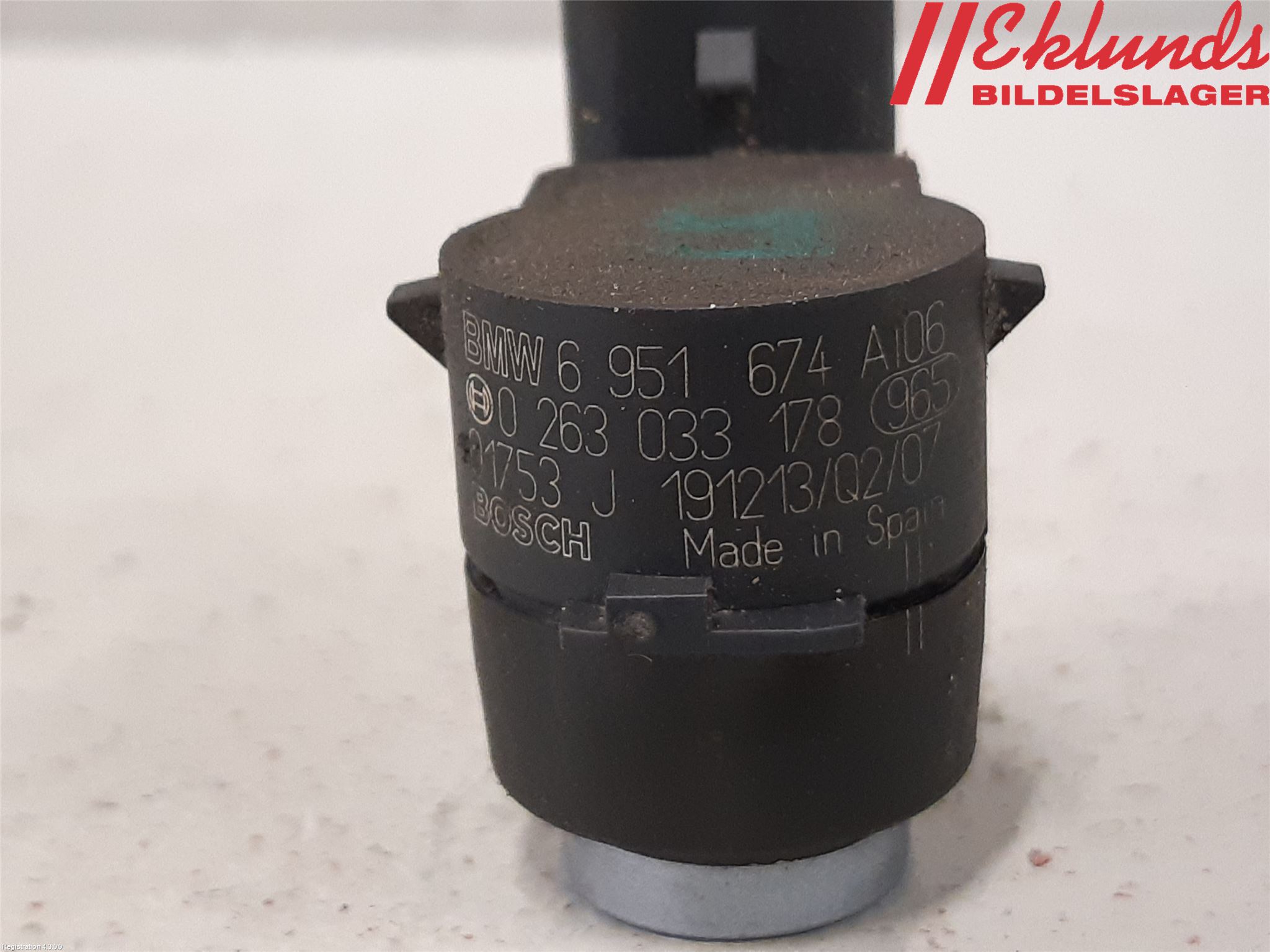 BMW 1 E87/81 5D/3D 03-11 Parkeringshjälp Backsensor