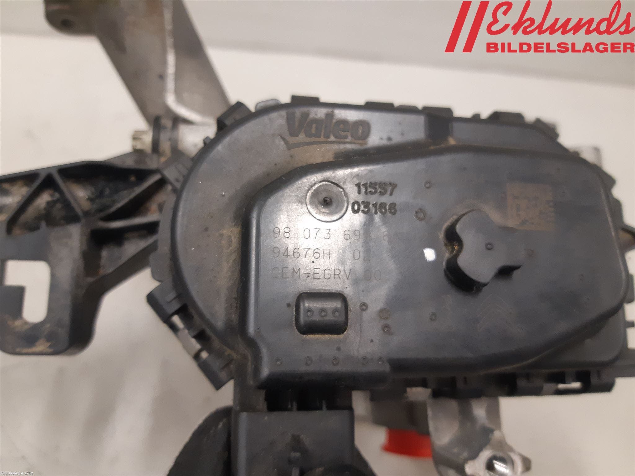 Citroen BERLINGO 08-18 Egr Ventil