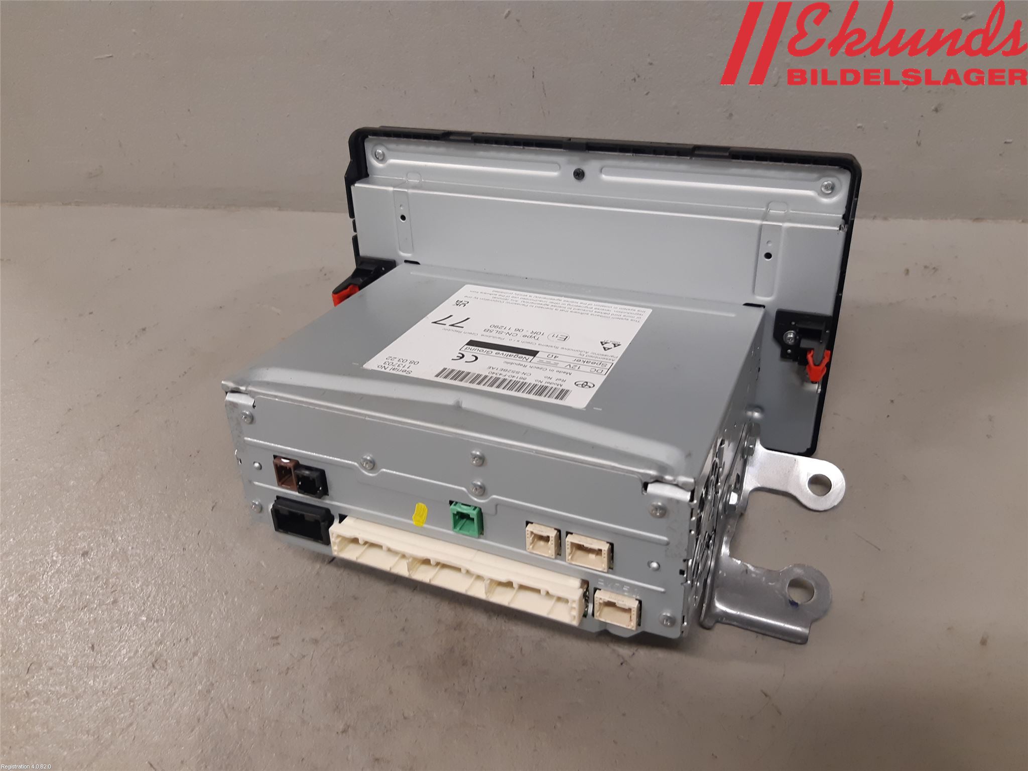 Toyota C-HR 16-23 Cd Radio - Multimediapanel