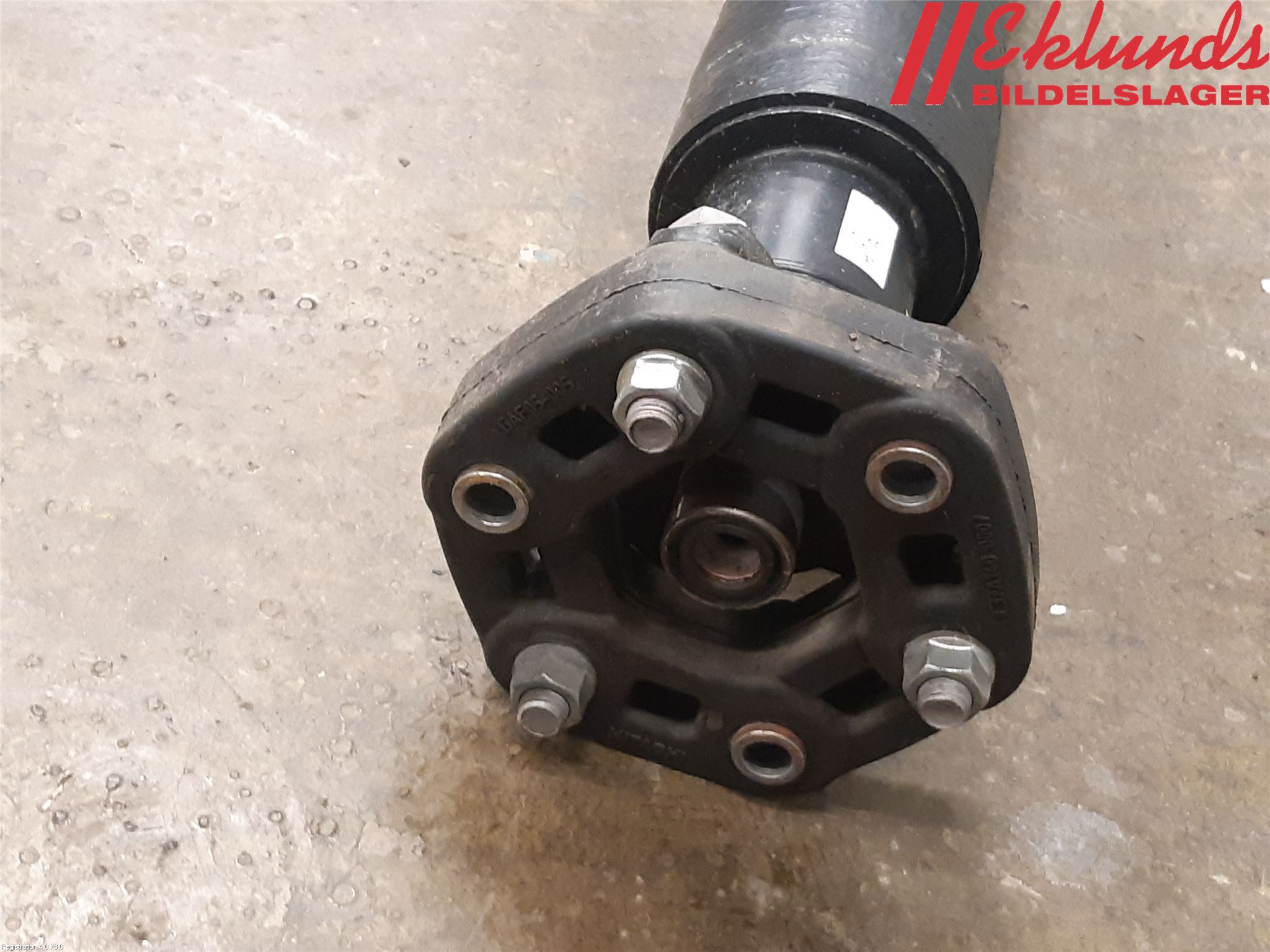 Alfa GIULIA Mellanaxel Komp