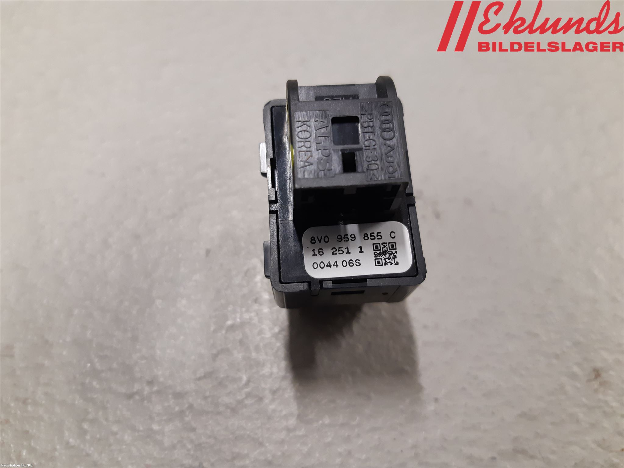 Audi Q2/SQ2 17- Strömställare Elhiss