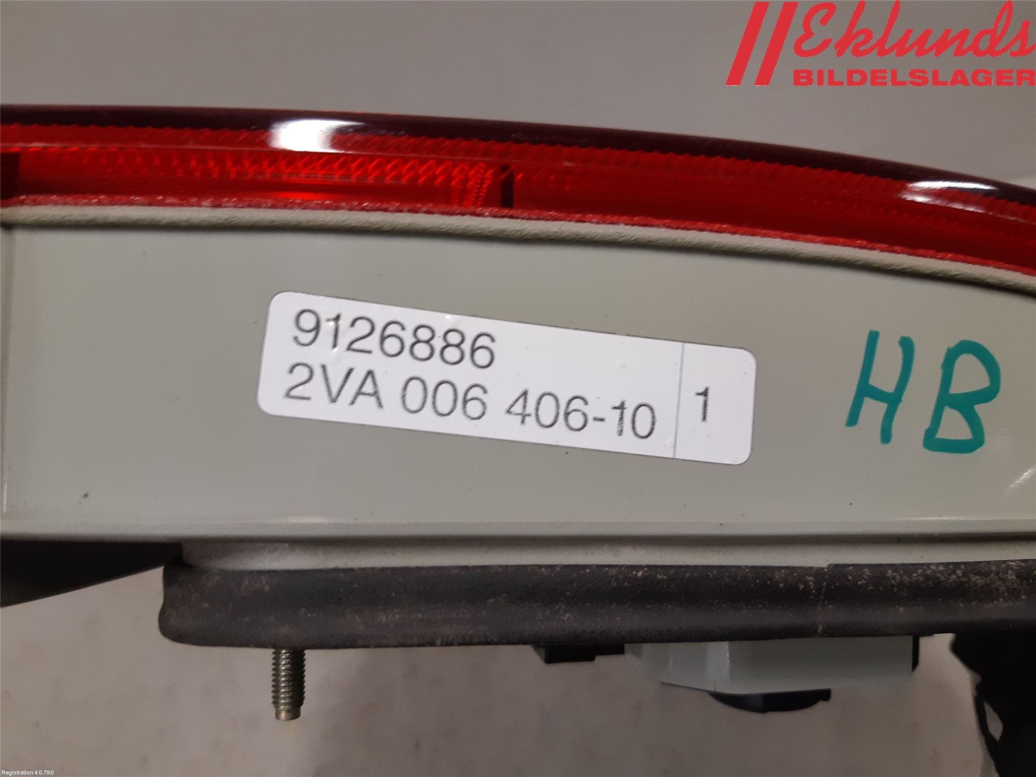 Volvo 960 91-97 Bakljus Höger