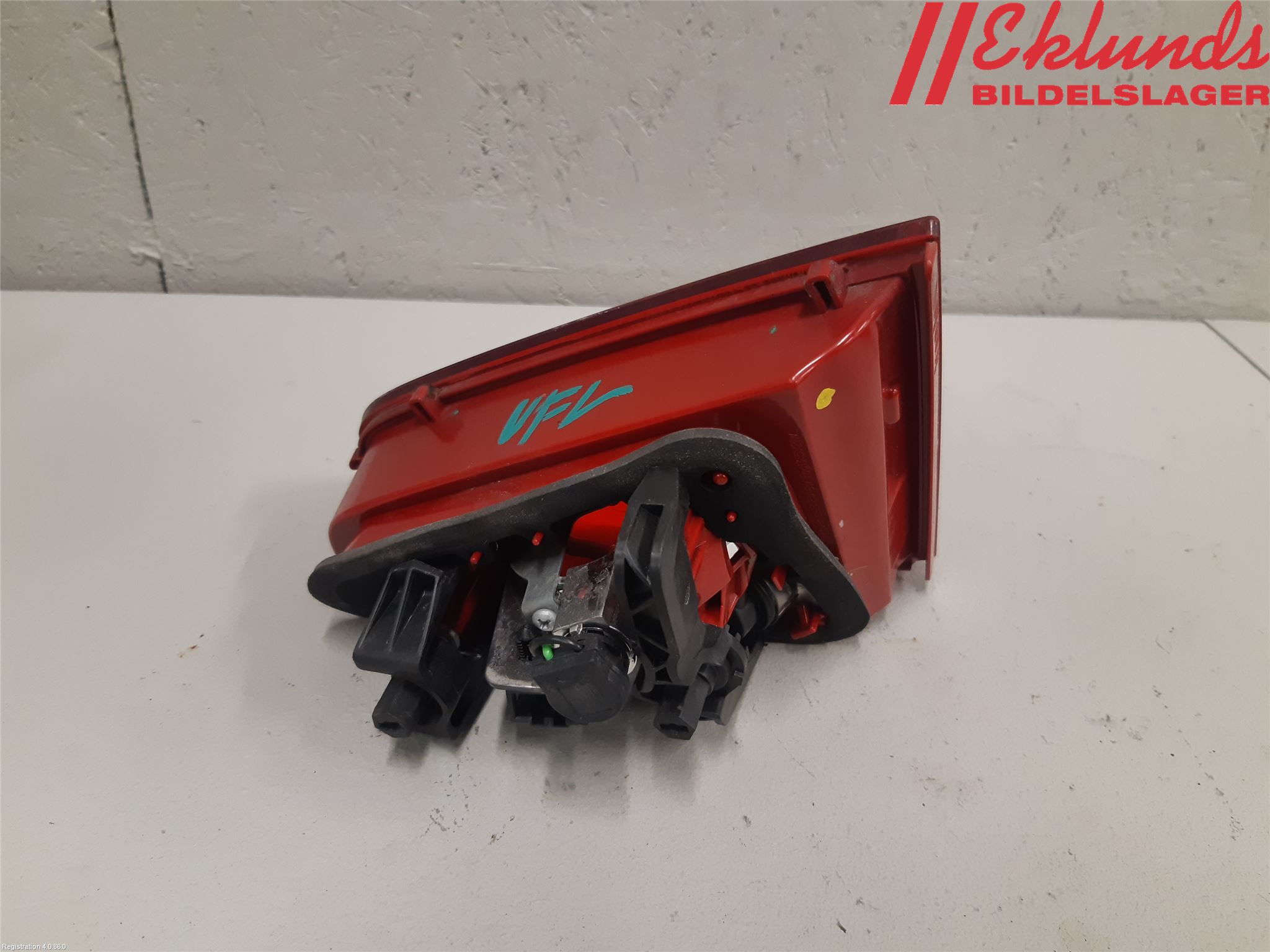 Audi A5 07-16 Bakljus Lucka Vä