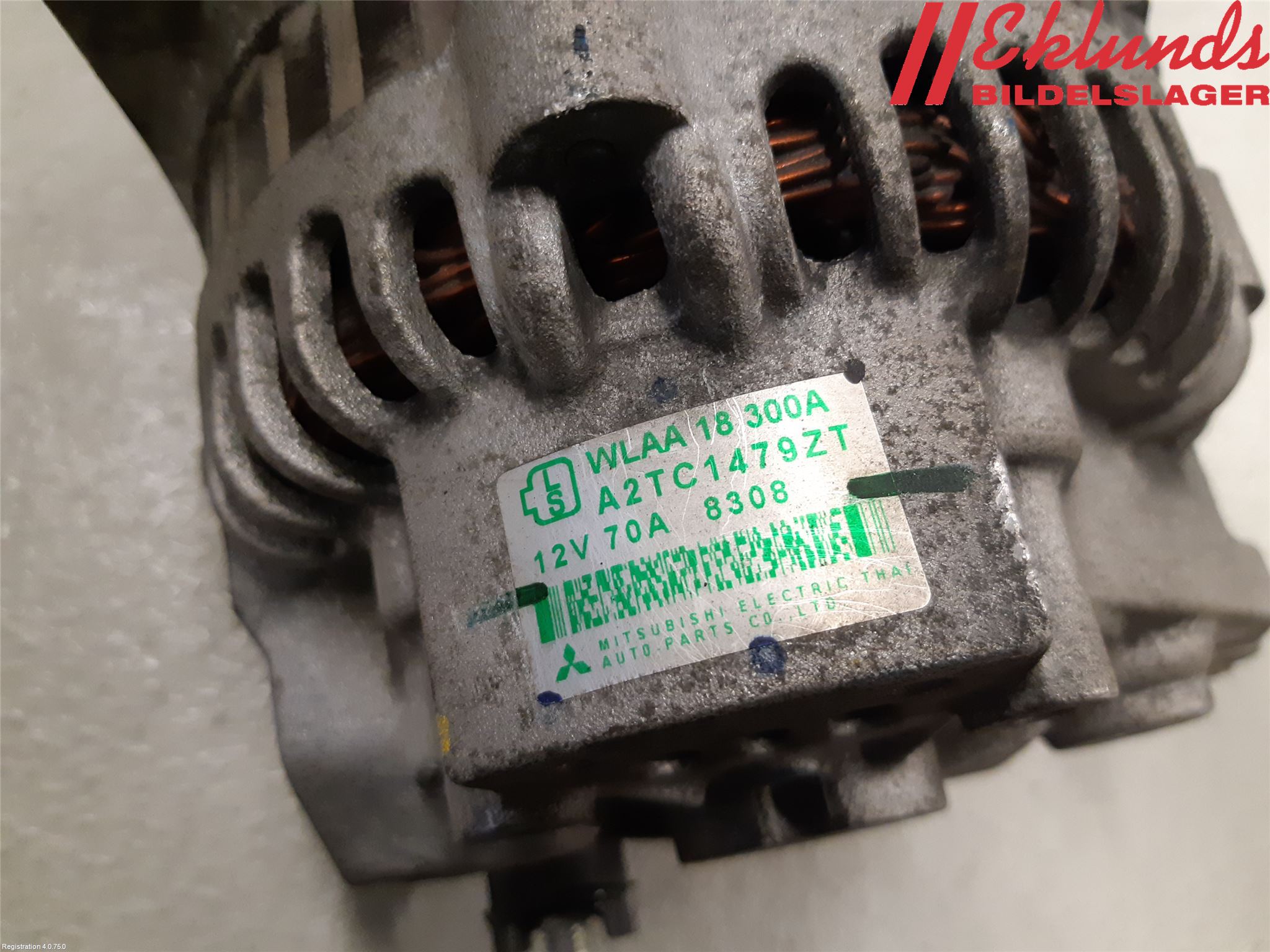 Mazda BT-50 Generator