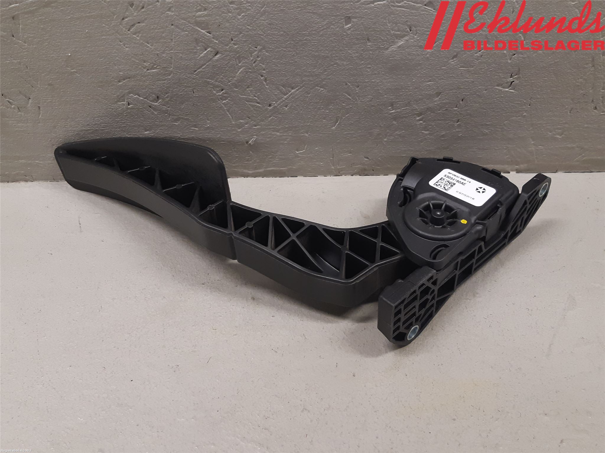 Dodge PICK UP RAM 81- Gaspedal