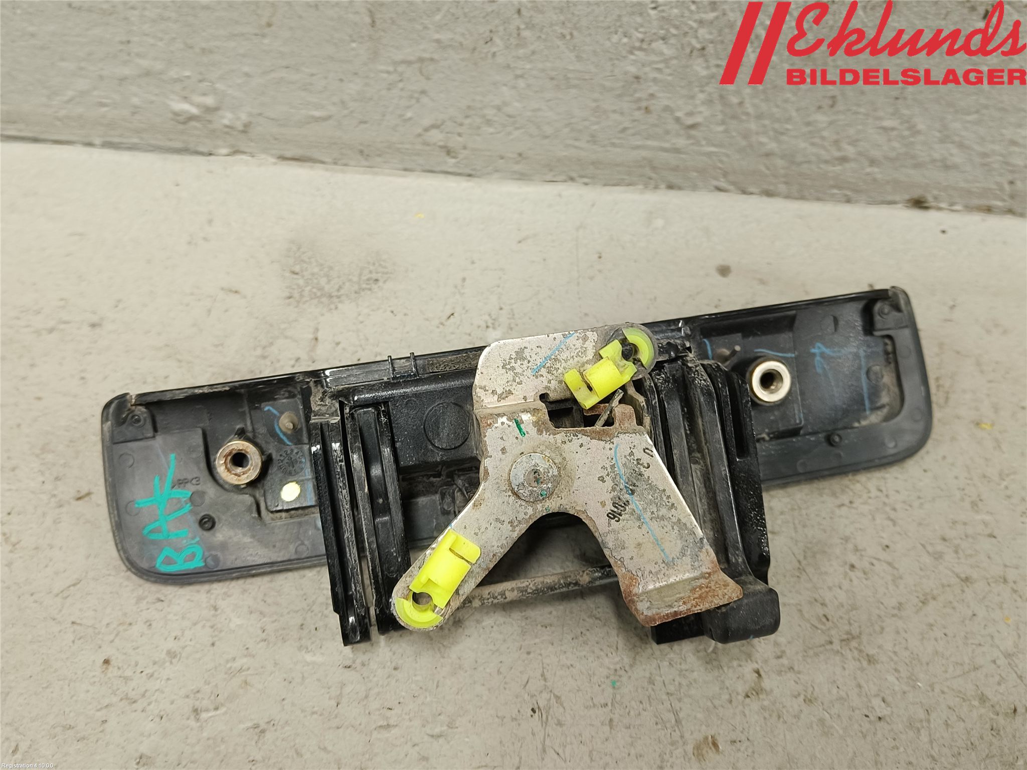 Isuzu D-MAX Bakluckehandtag