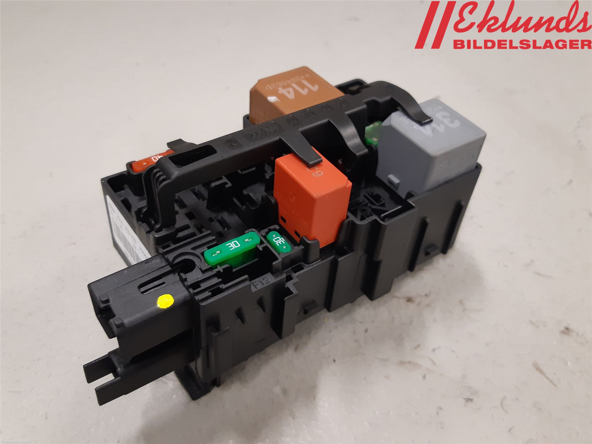 Peugeot 208/E-208 20- Säkringsdosa-Elcentral