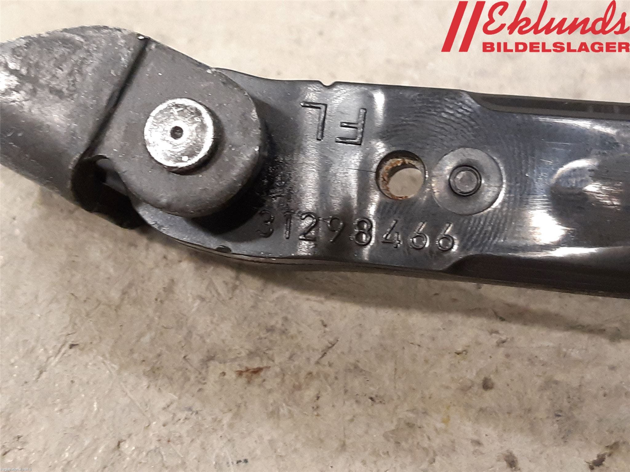 Volvo V70 08-13 Dörrstopp