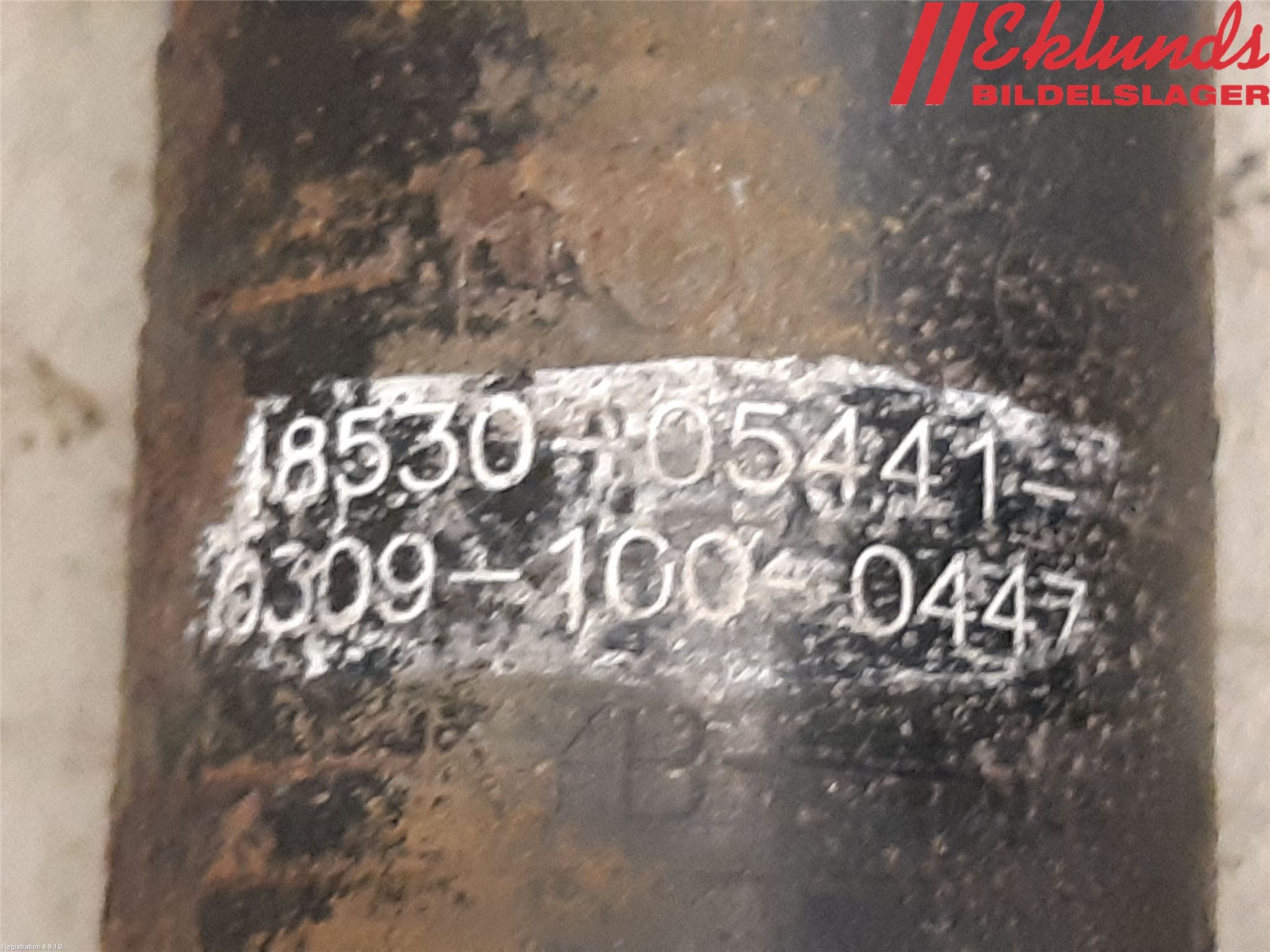 Toyota AVENSIS 16-18 Stötdämpare Bak