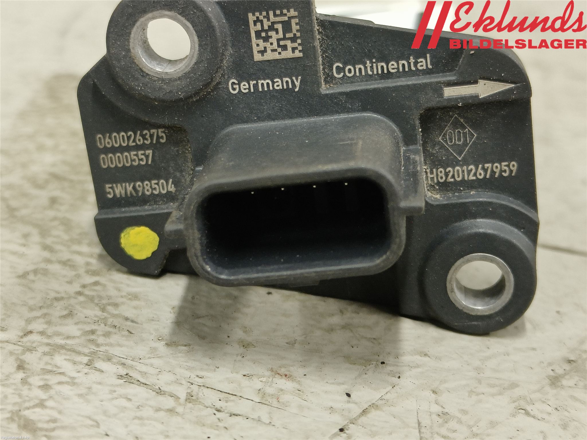 Fiat TALENTO 16- Injluftmassamätare