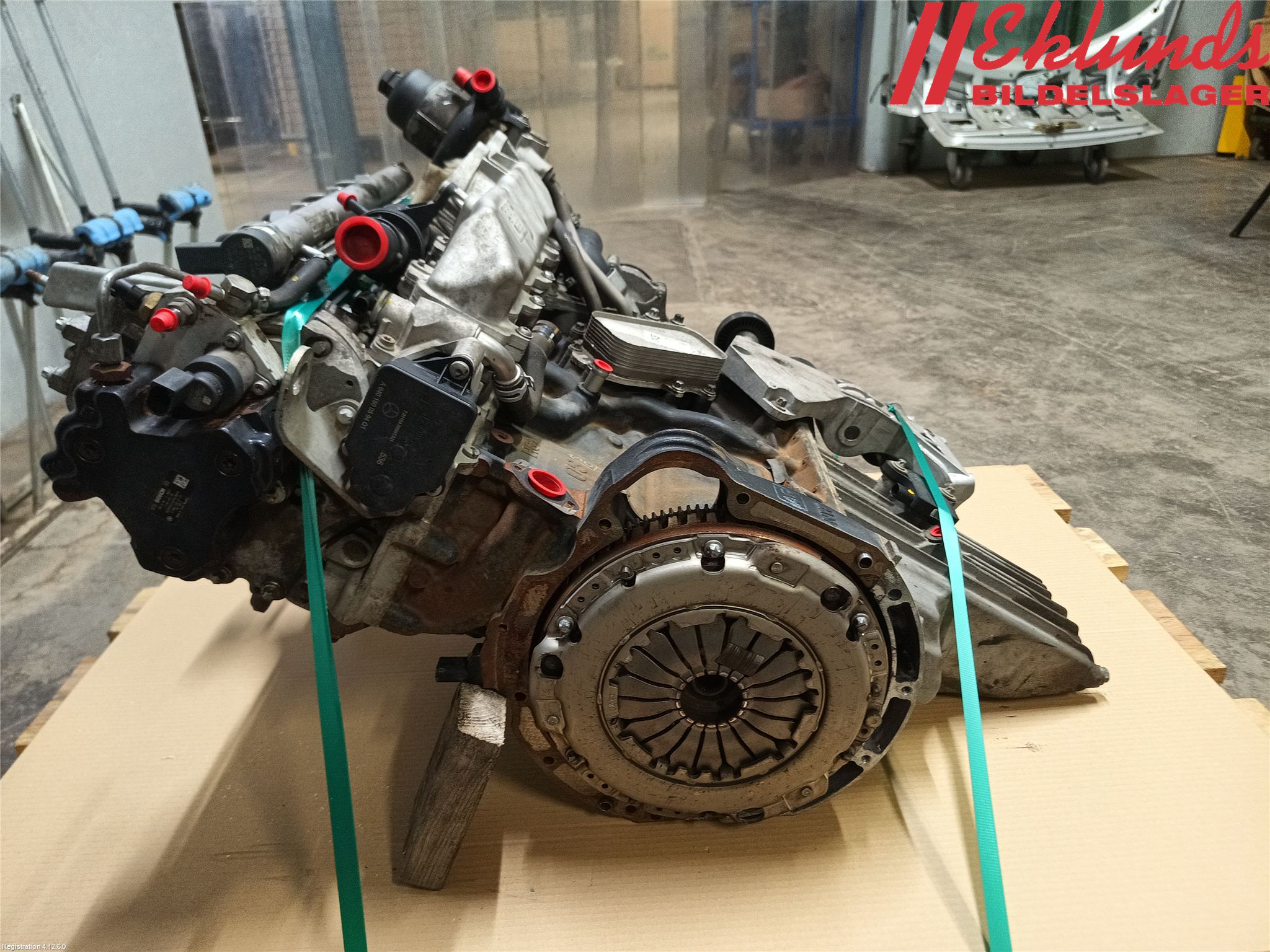 Mercedes-Benz MB A-KLASS (W169) 04-12 Motor Diesel