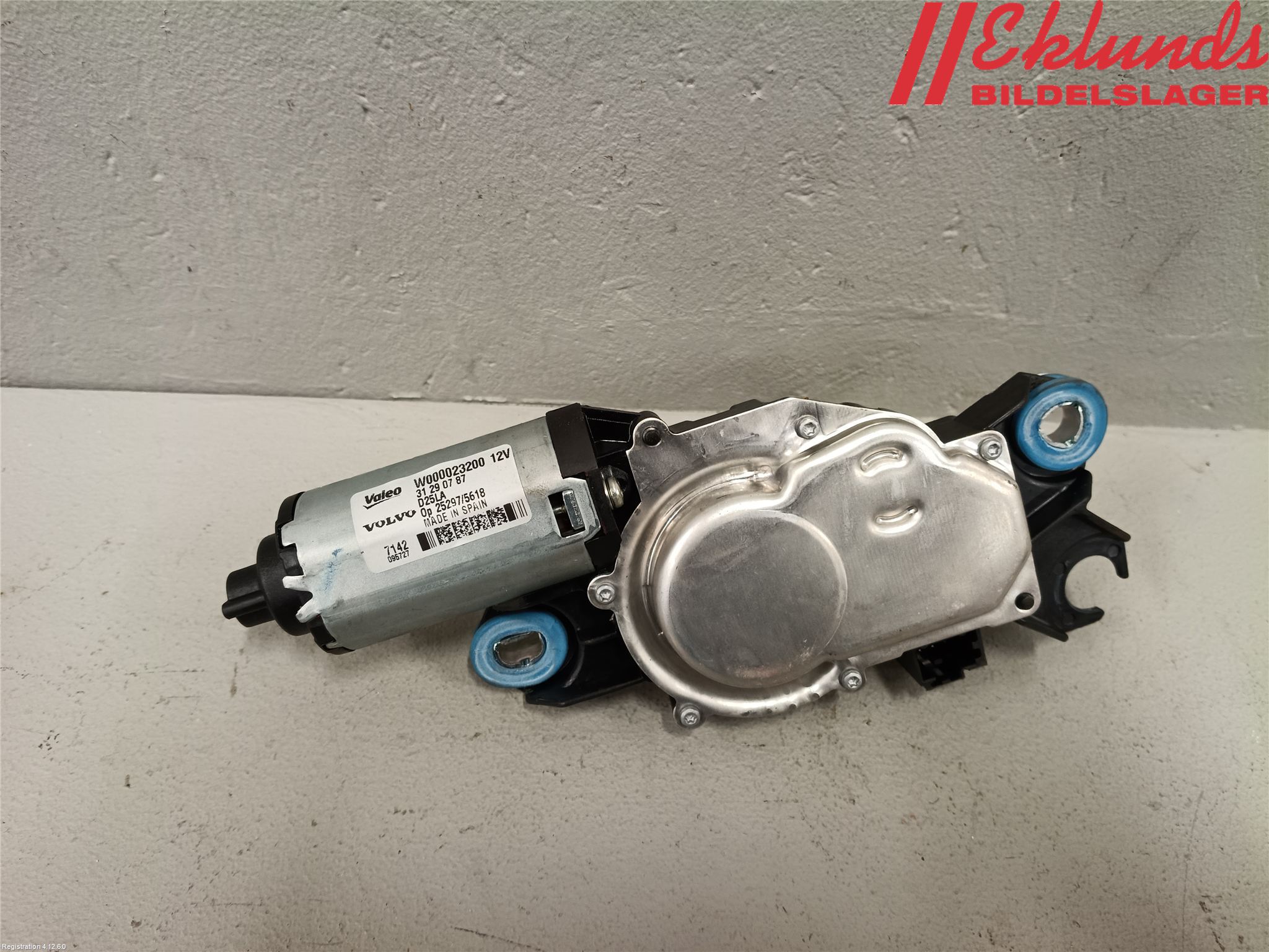 Volvo V70 08-13 Torkarmotor Baklucka