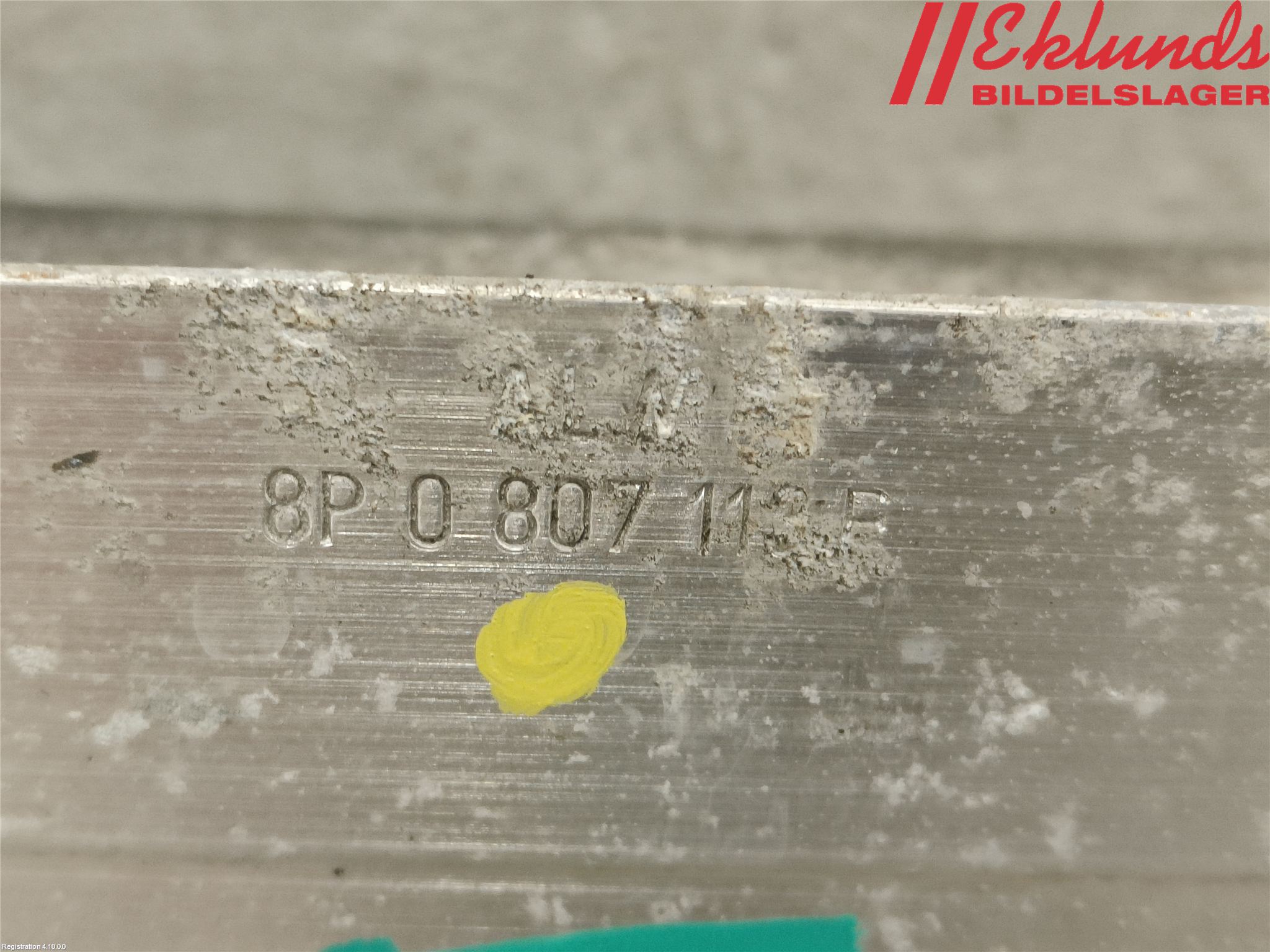 Audi A3/S3 05-13 Stötfångarbalk Fram