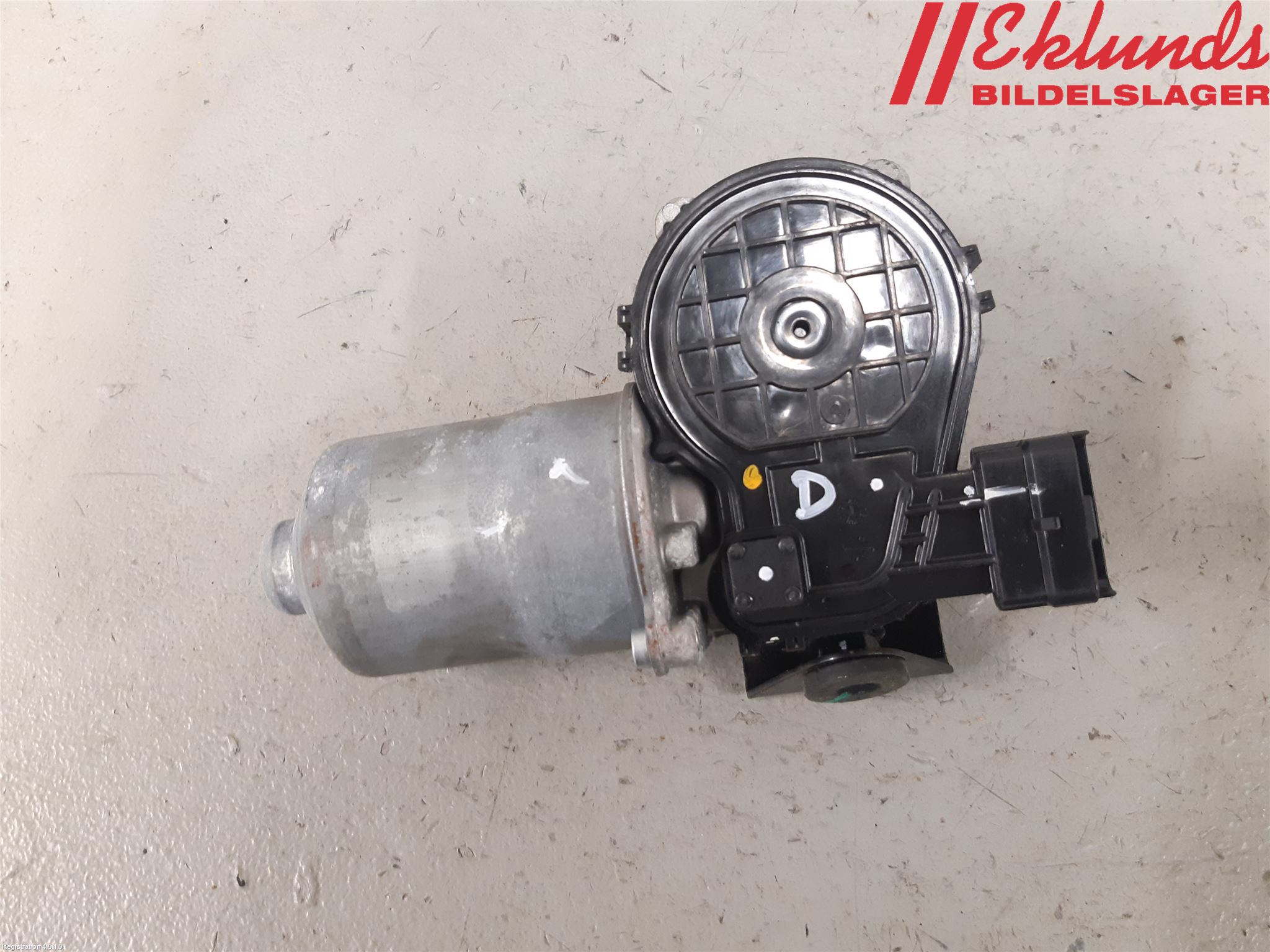 Hyundai i10 BA 14-16 Torkarmotor Vindruta