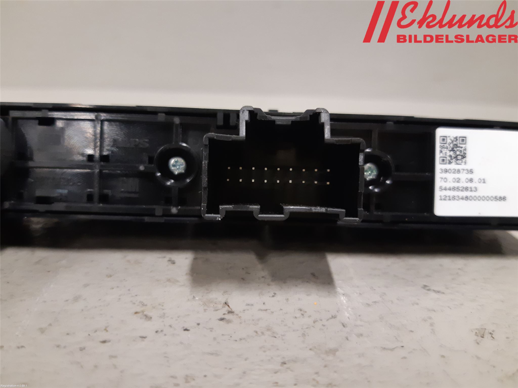 Opel ASTRA K 16-22 Strömställare Antisladd