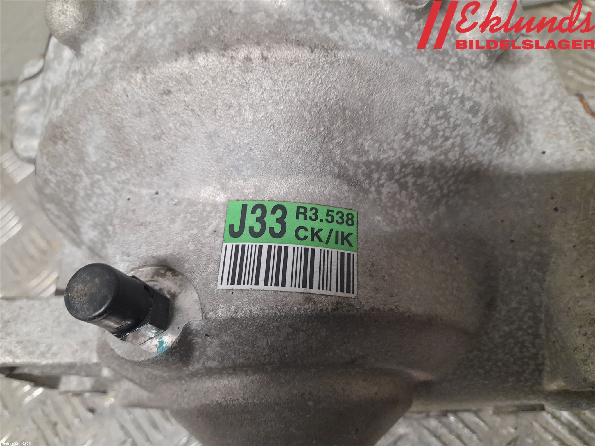 Kia STINGER 18- Framvagn Diffrential