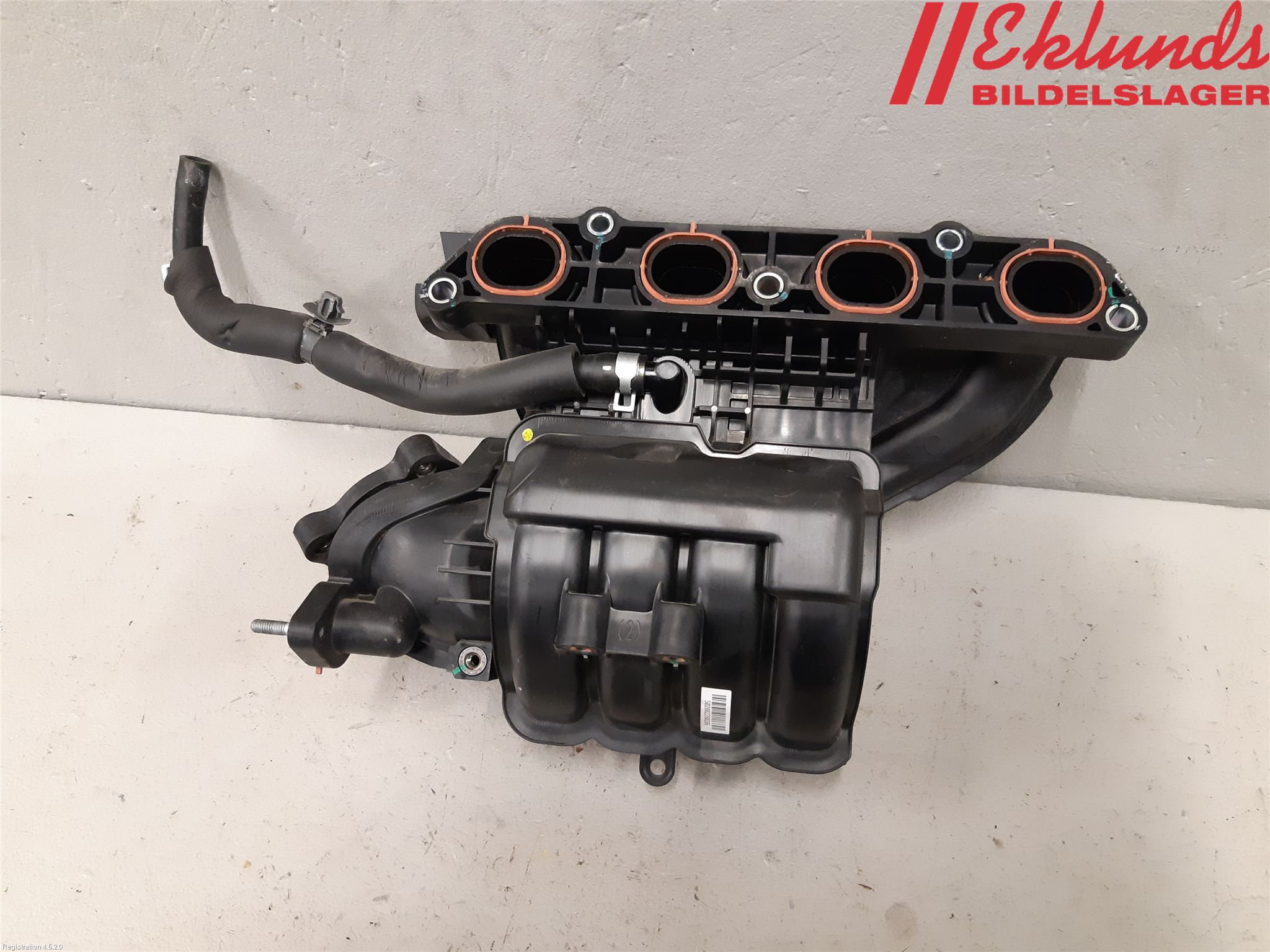 Kia NIRO (DE) 17-22 Grenrör Insug