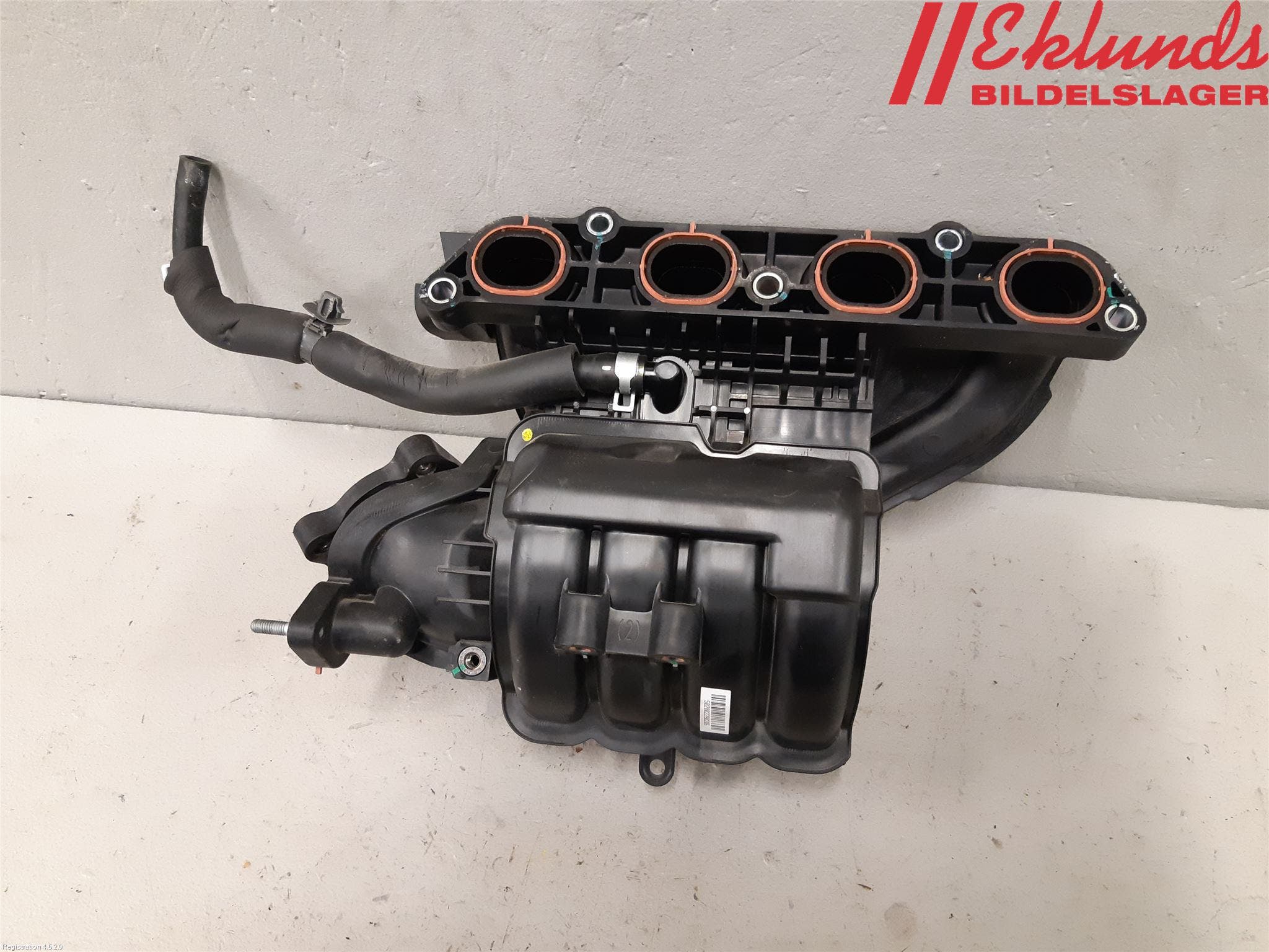 Kia NIRO (DE) 17-22 Grenrör Insug